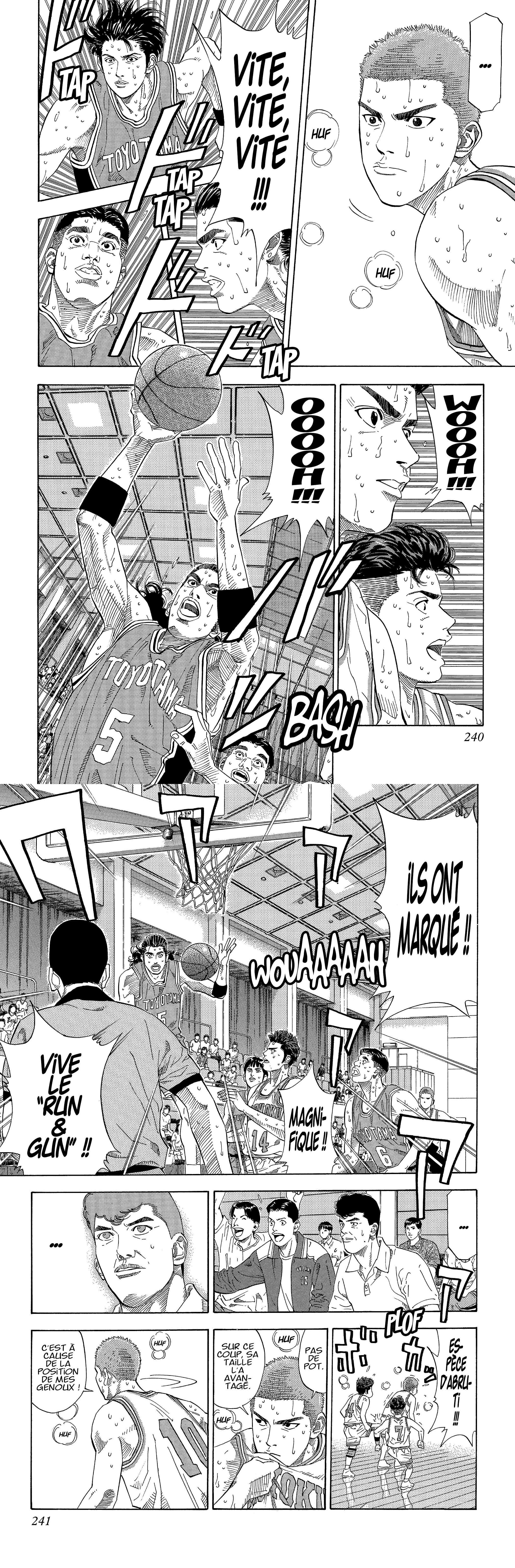 Read Slam Dunk FR Manga Online