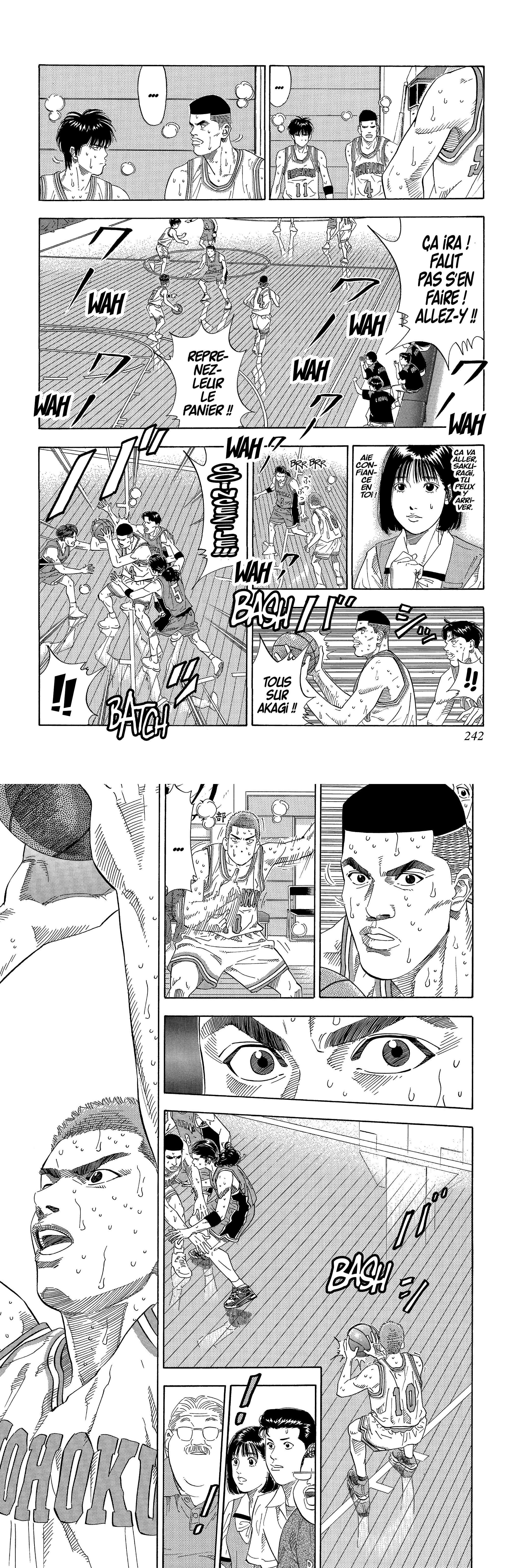 Read Slam Dunk FR Manga Online