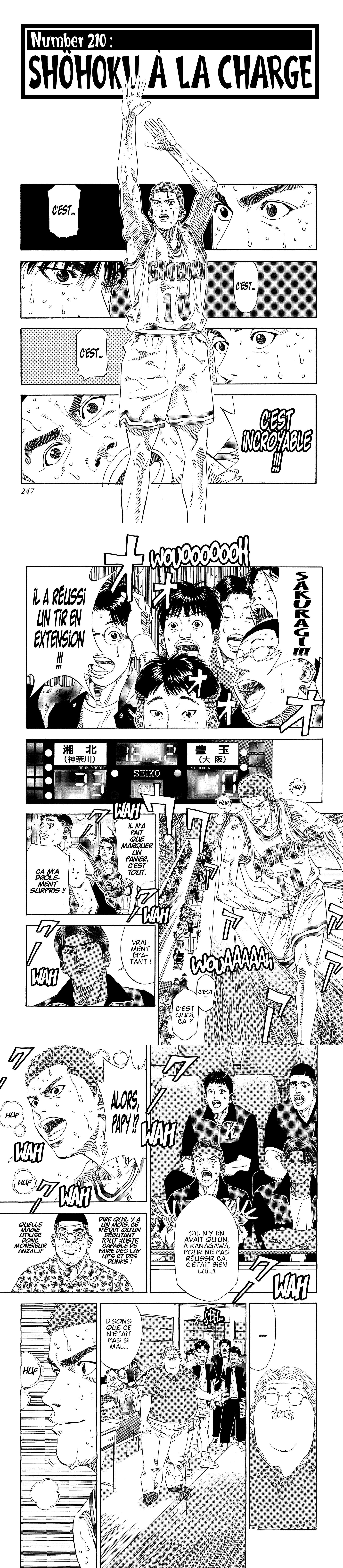 Read Slam Dunk FR Manga Online