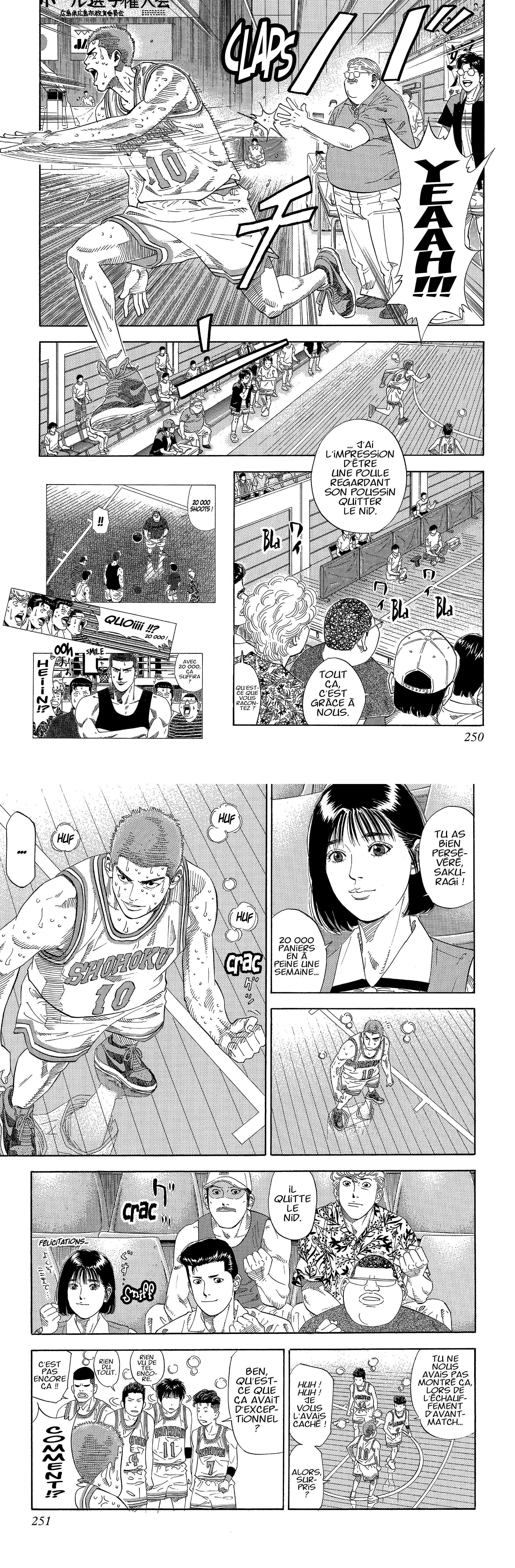 Read Slam Dunk FR Manga Online