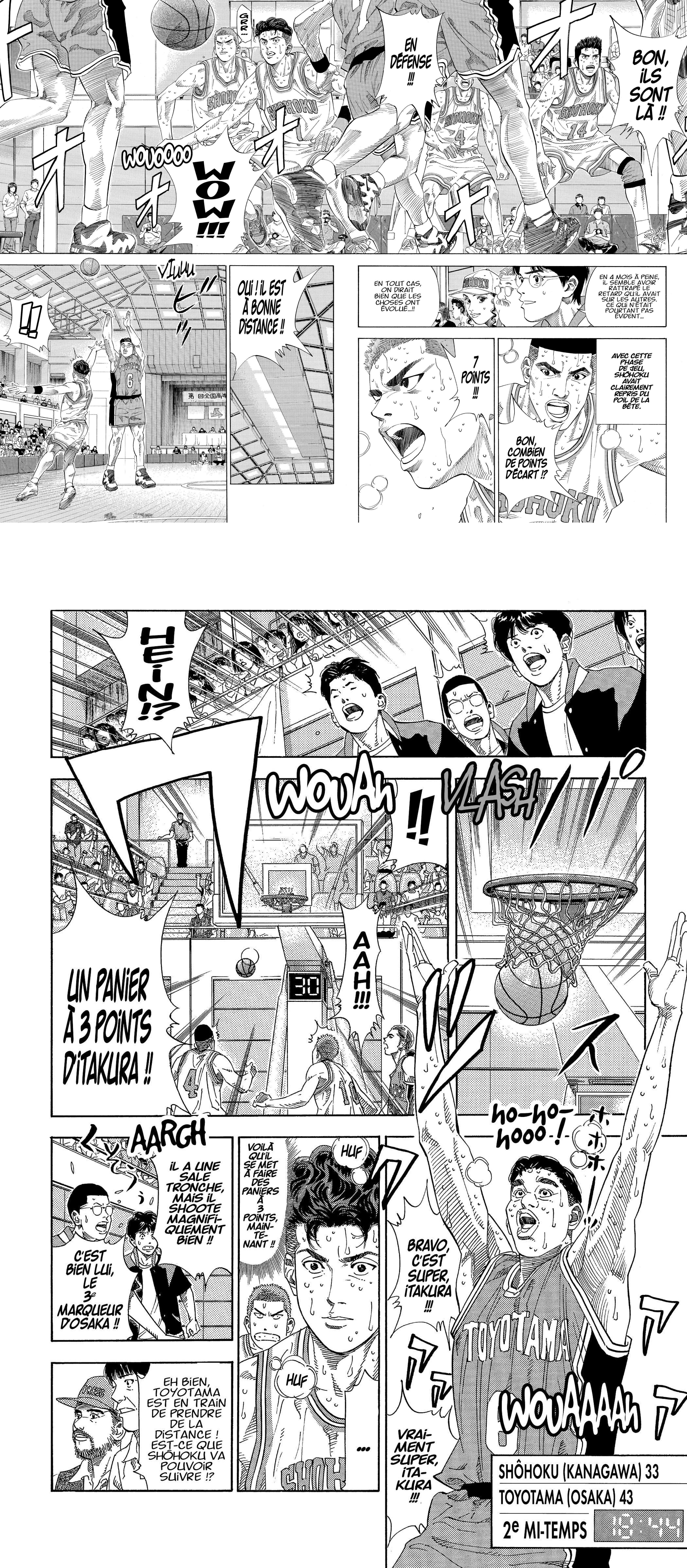 Read Slam Dunk FR Manga Online