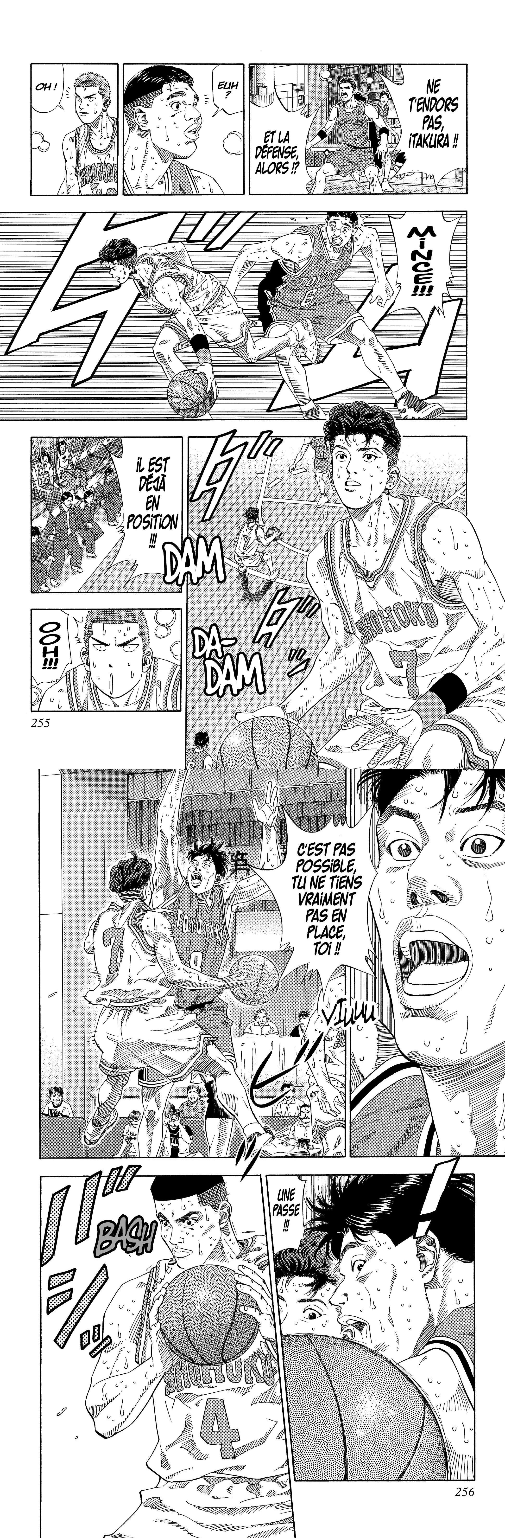 Read Slam Dunk FR Manga Online