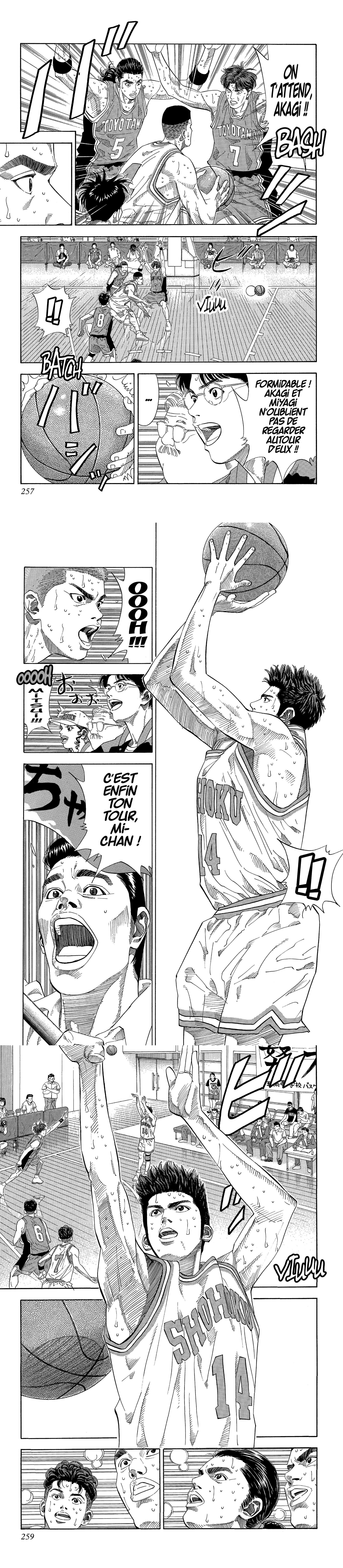 Read Slam Dunk FR Manga Online