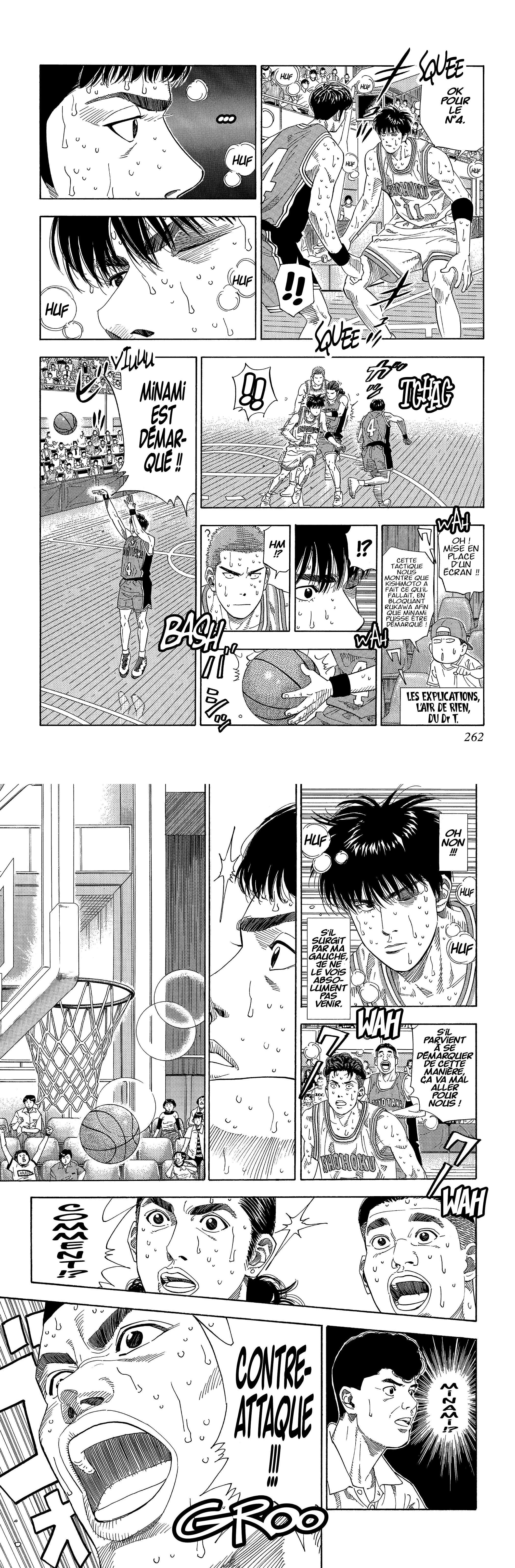 Read Slam Dunk FR Manga Online