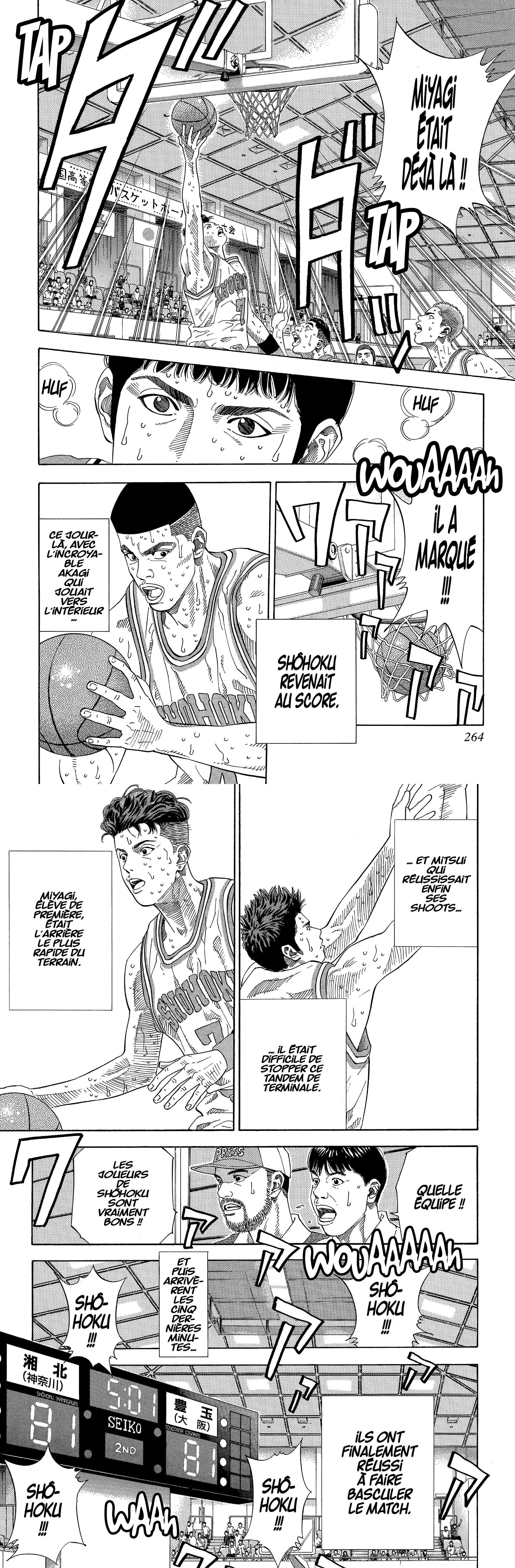 Read Slam Dunk FR Manga Online