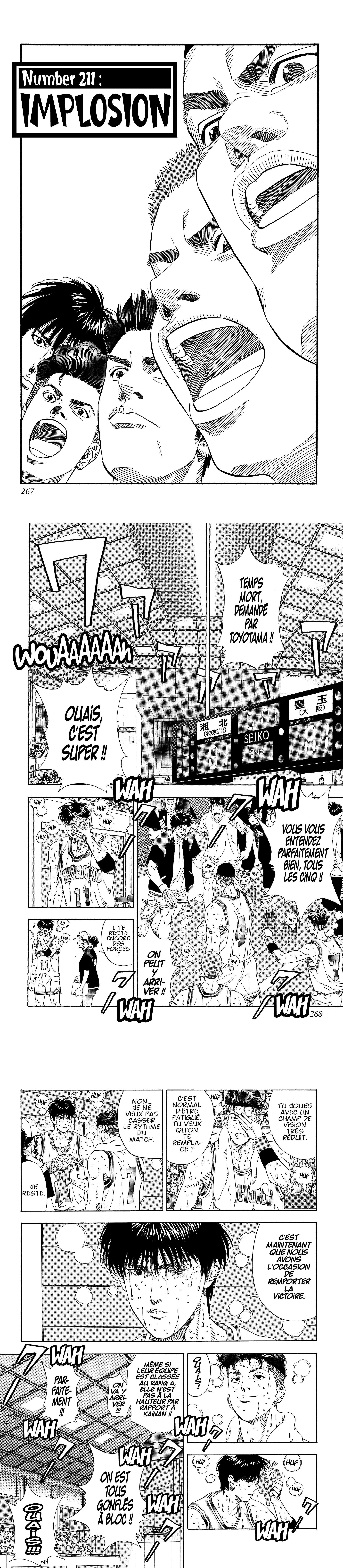 Read Slam Dunk FR Manga Online
