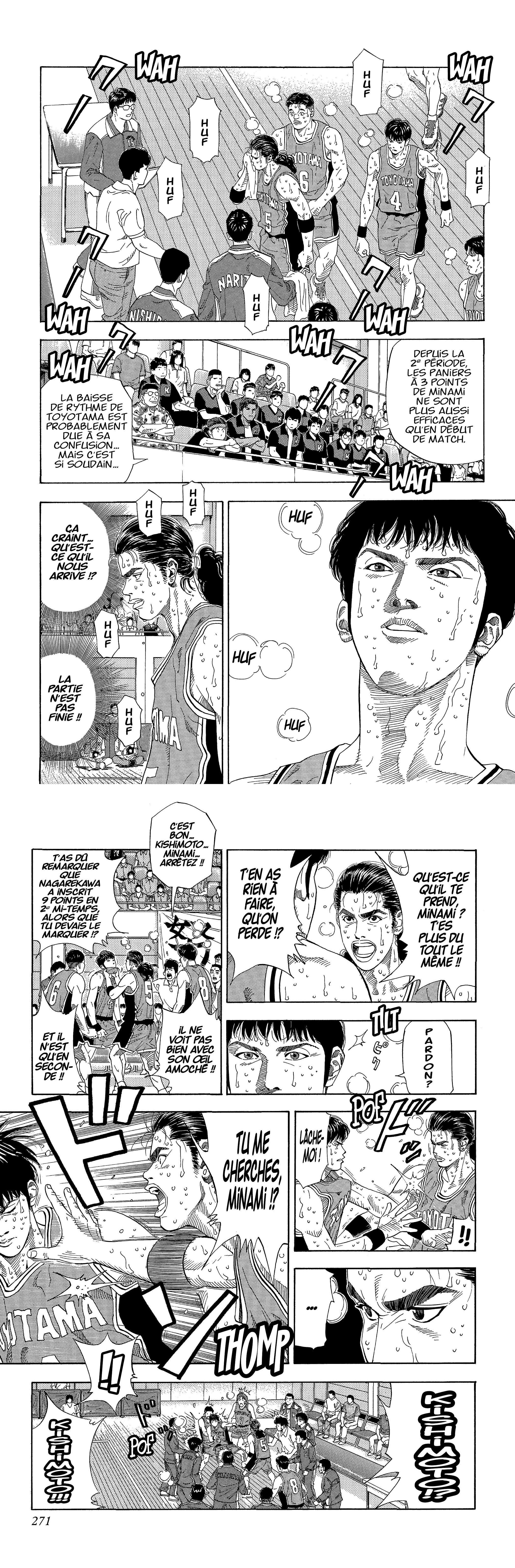 Read Slam Dunk FR Manga Online