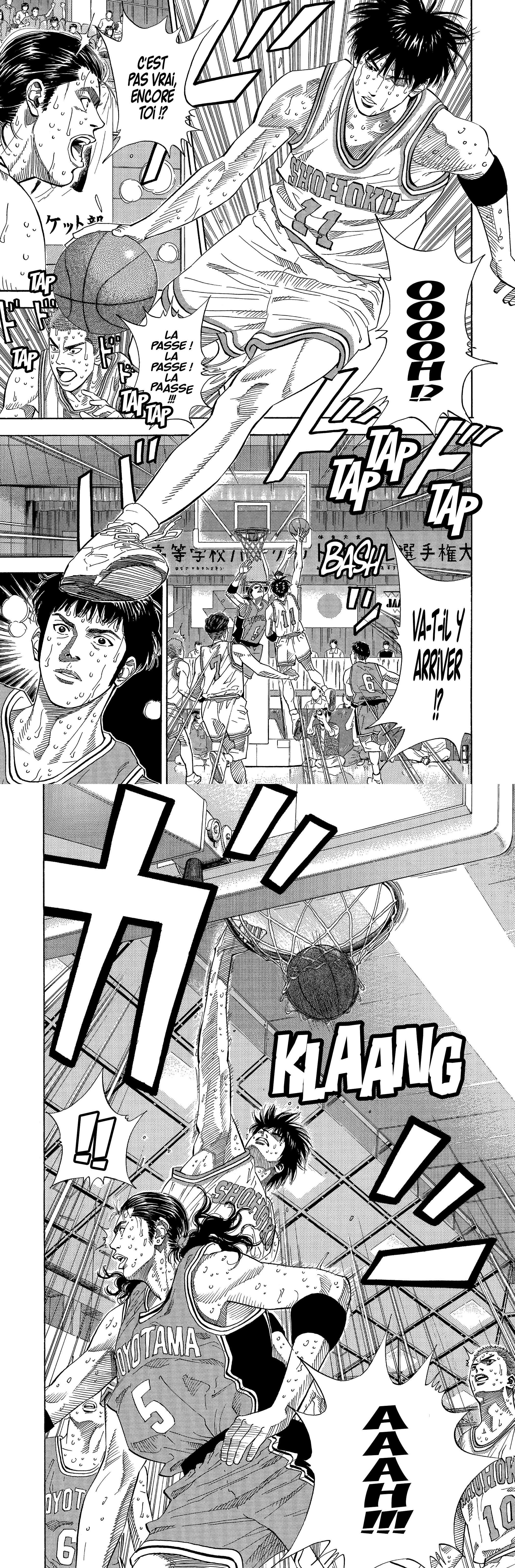 Read Slam Dunk FR Manga Online