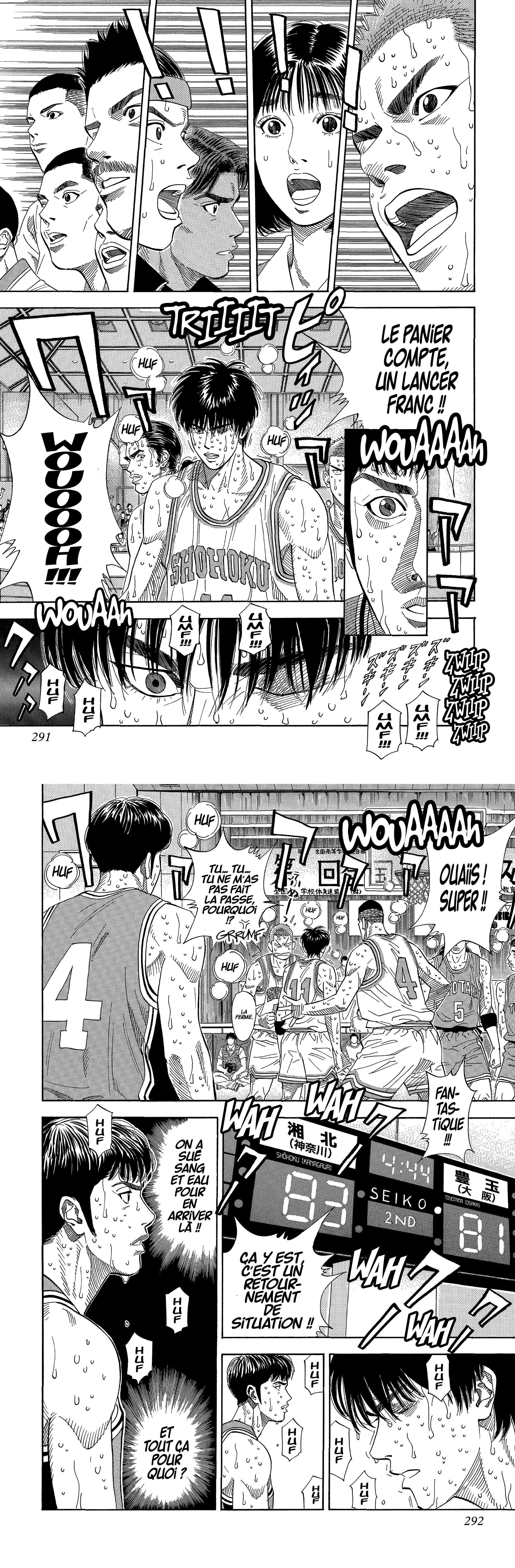 Read Slam Dunk FR Manga Online