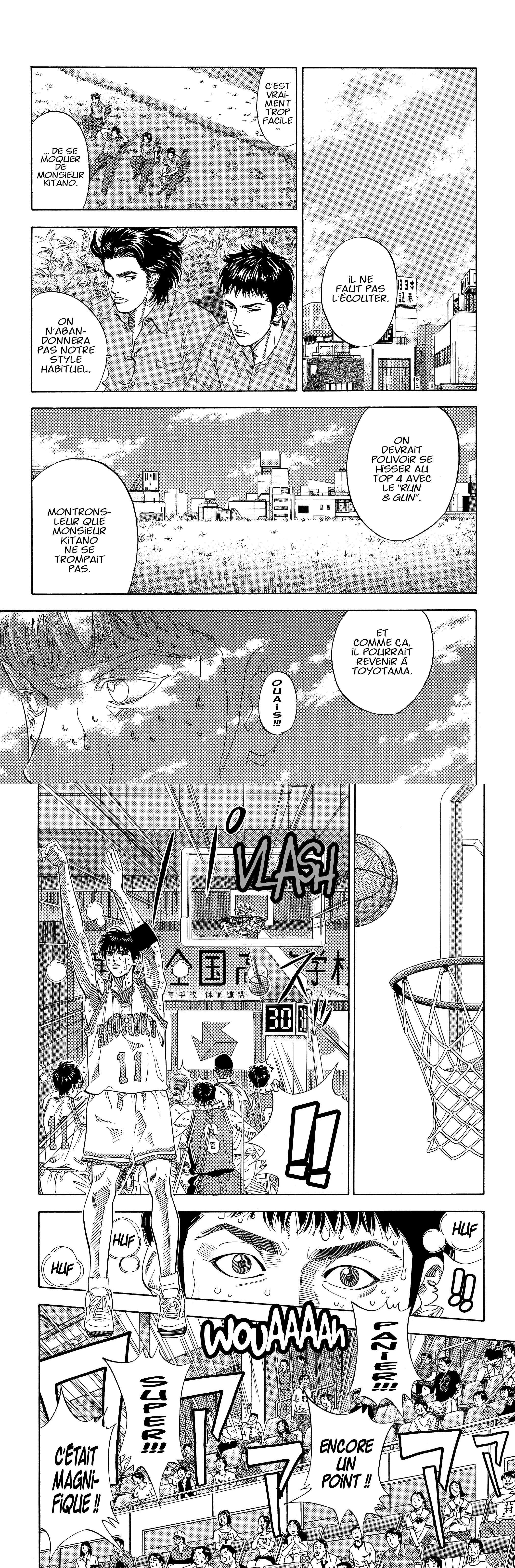 Read Slam Dunk FR Manga Online