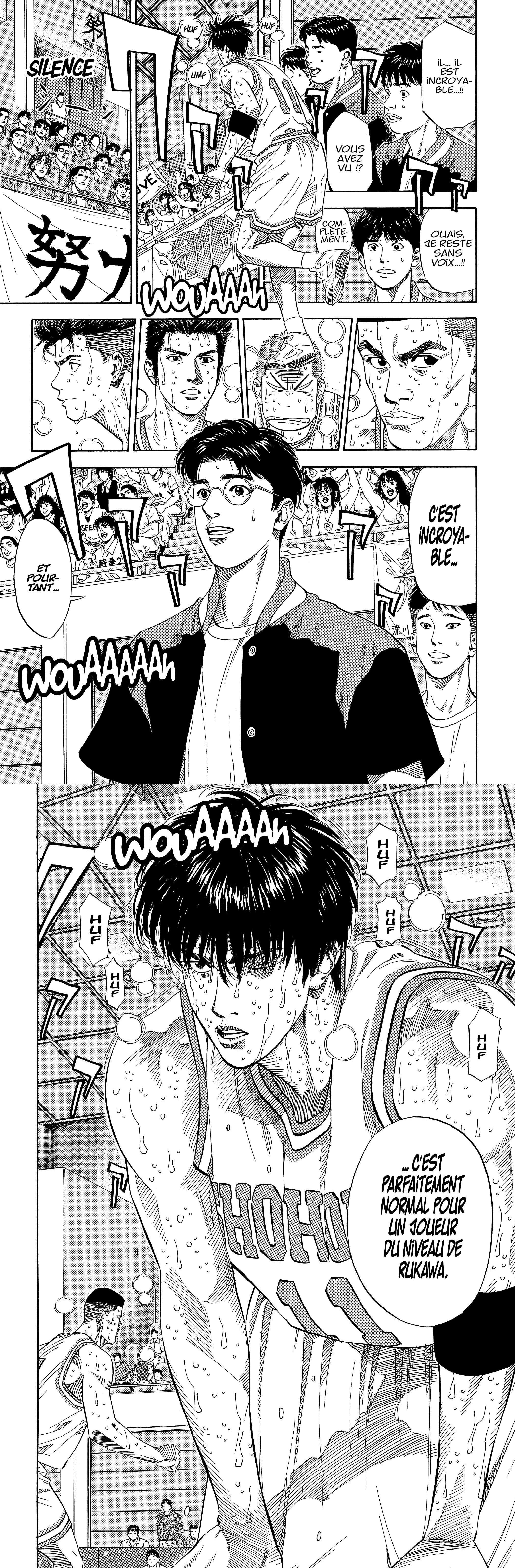 Read Slam Dunk FR Manga Online