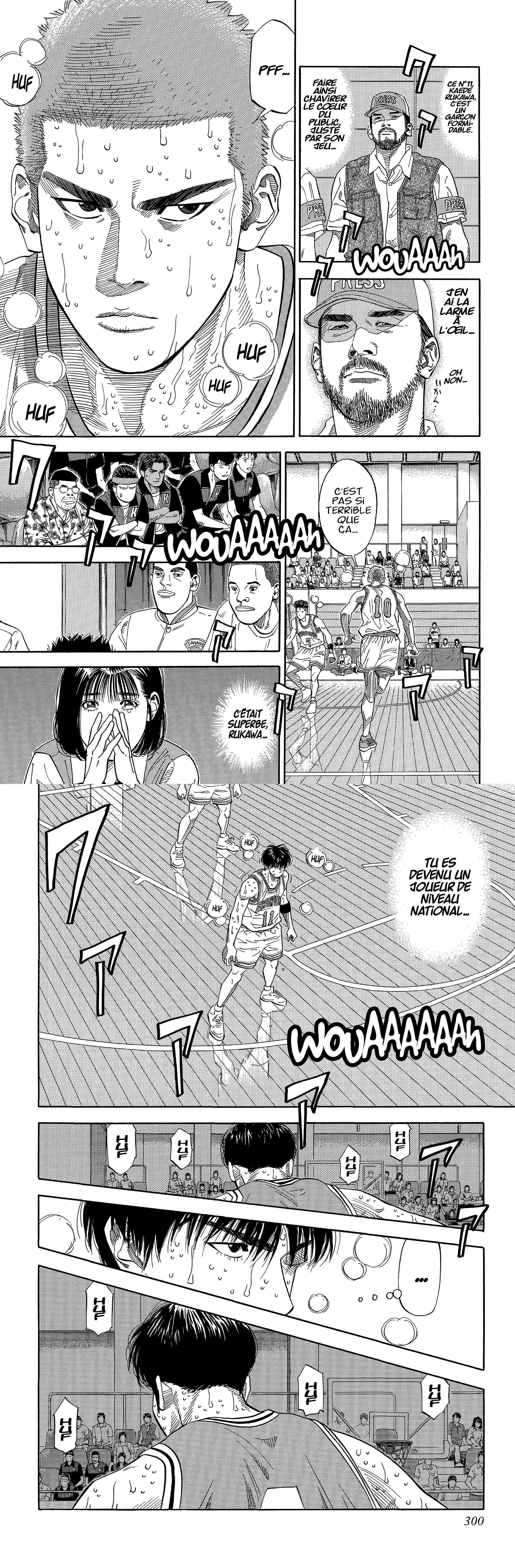 Read Slam Dunk FR Manga Online