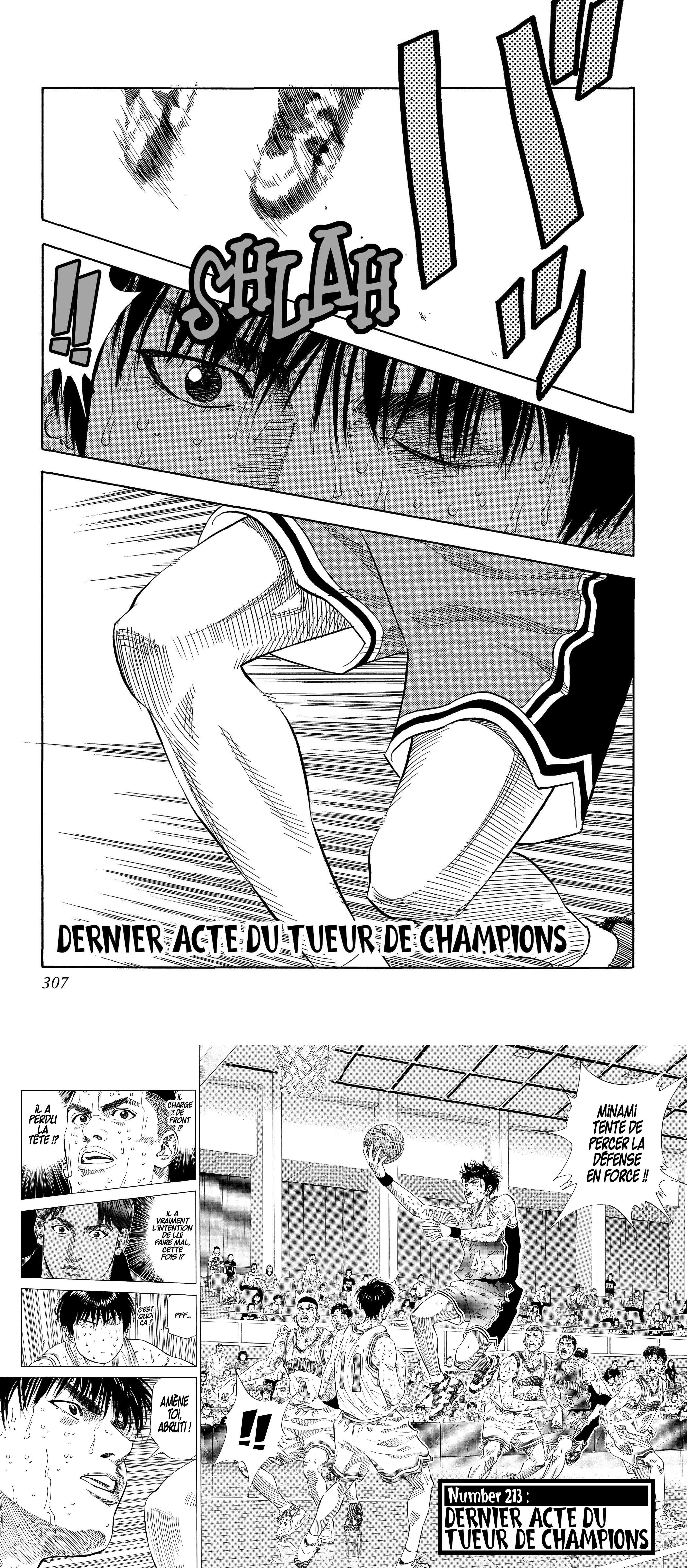 Read Slam Dunk FR Manga Online