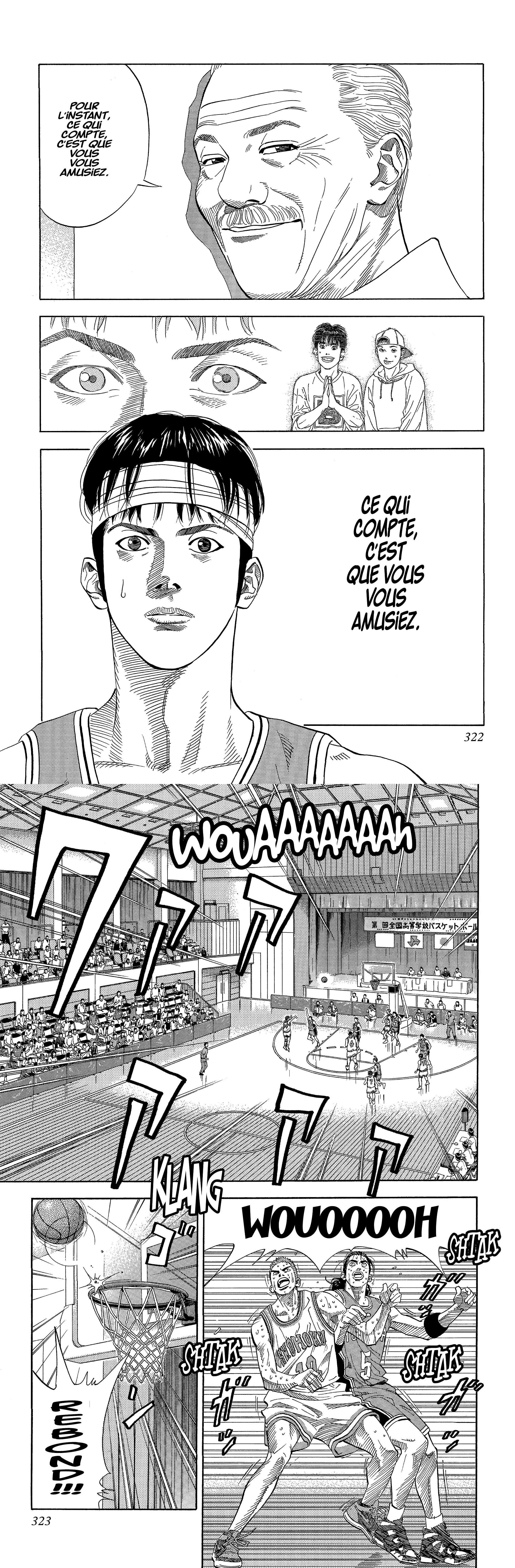 Read Slam Dunk FR Manga Online
