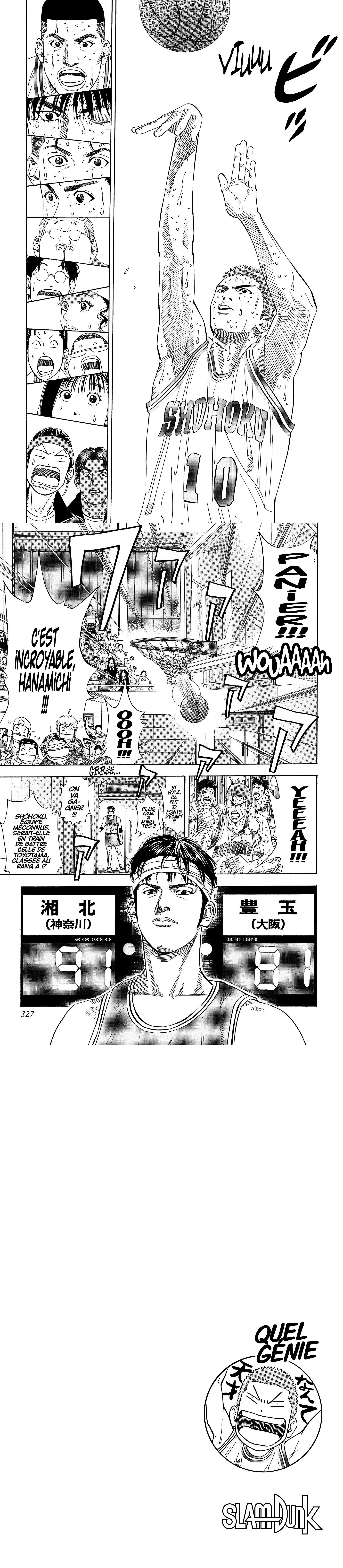 Read Slam Dunk FR Manga Online
