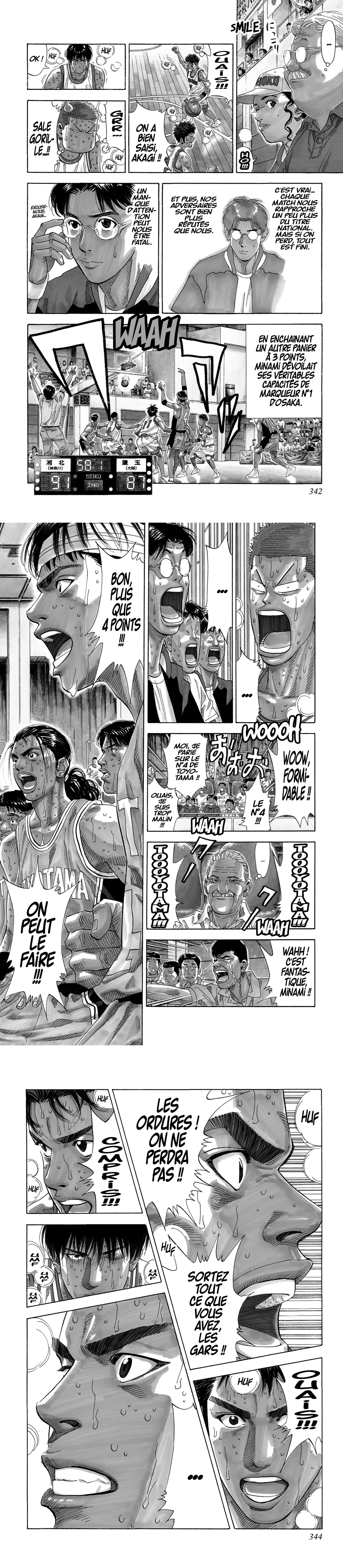 Read Slam Dunk FR Manga Online