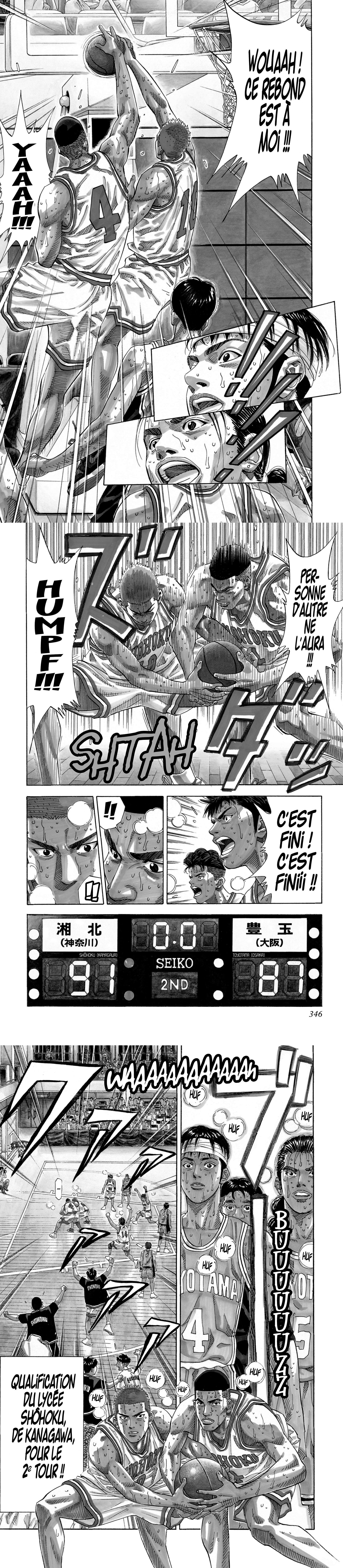 Read Slam Dunk FR Manga Online