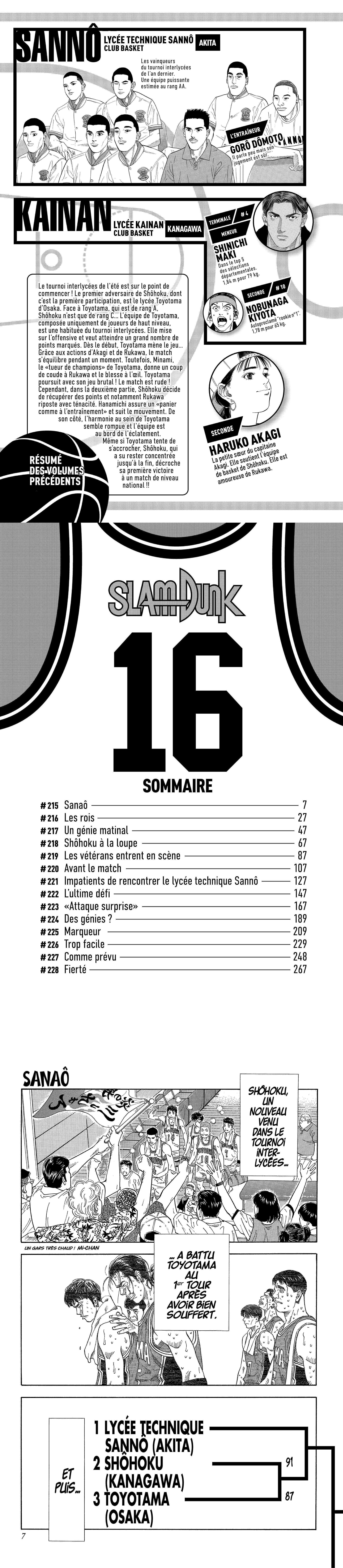Read Slam Dunk FR Manga Online