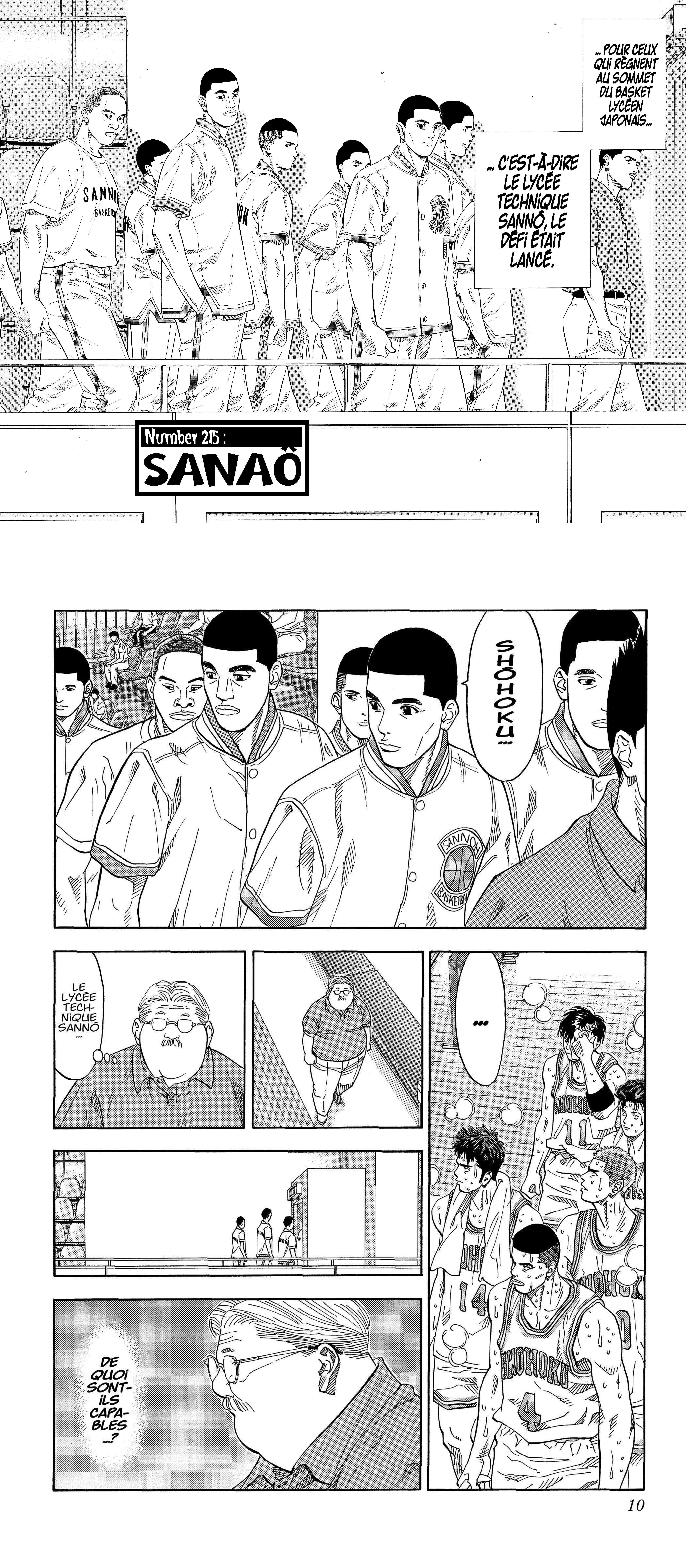 Read Slam Dunk FR Manga Online