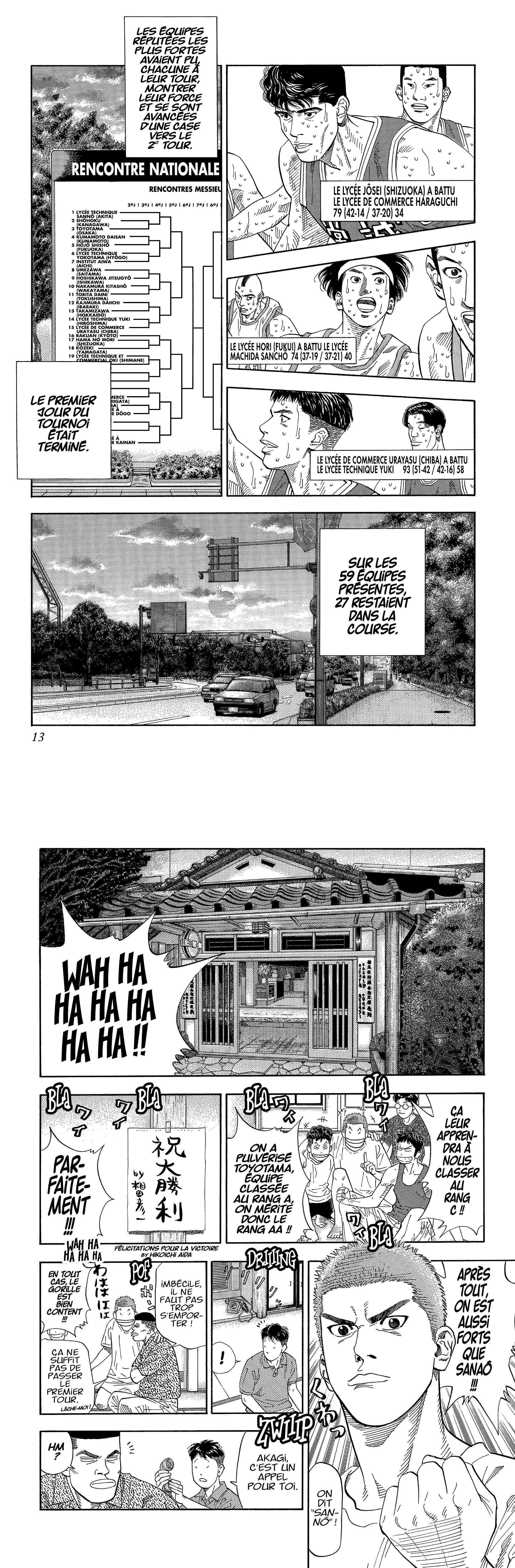 Read Slam Dunk FR Manga Online