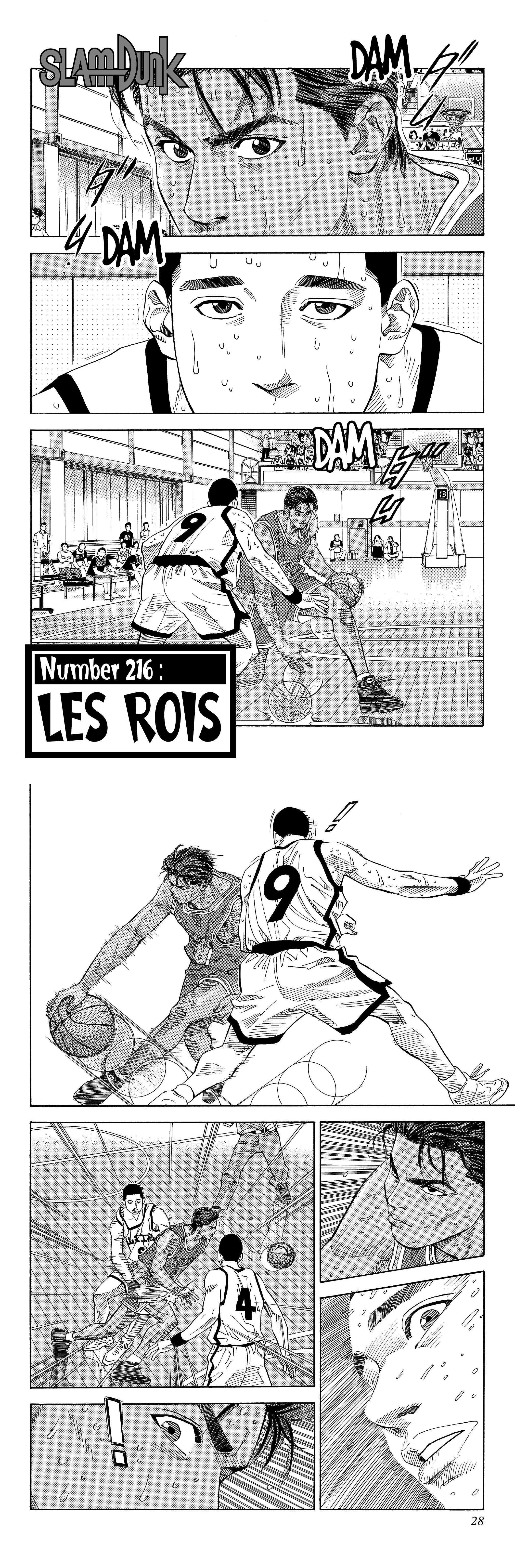 Read Slam Dunk FR Manga Online