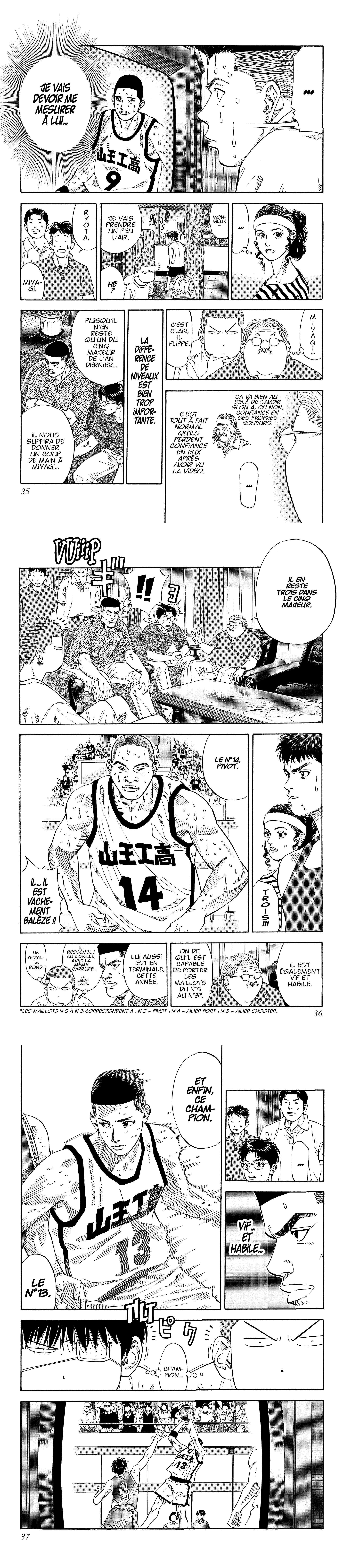 Read Slam Dunk FR Manga Online