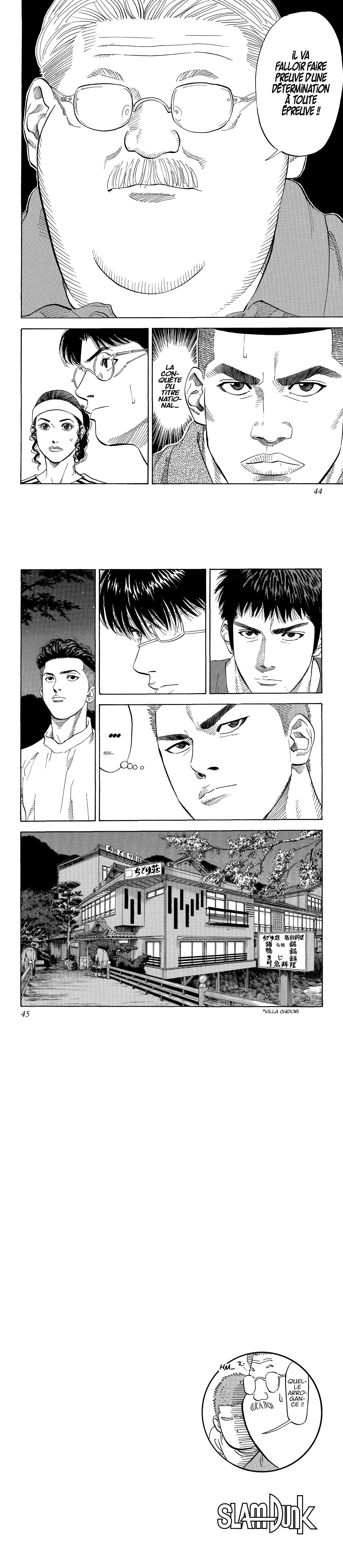 Read Slam Dunk FR Manga Online