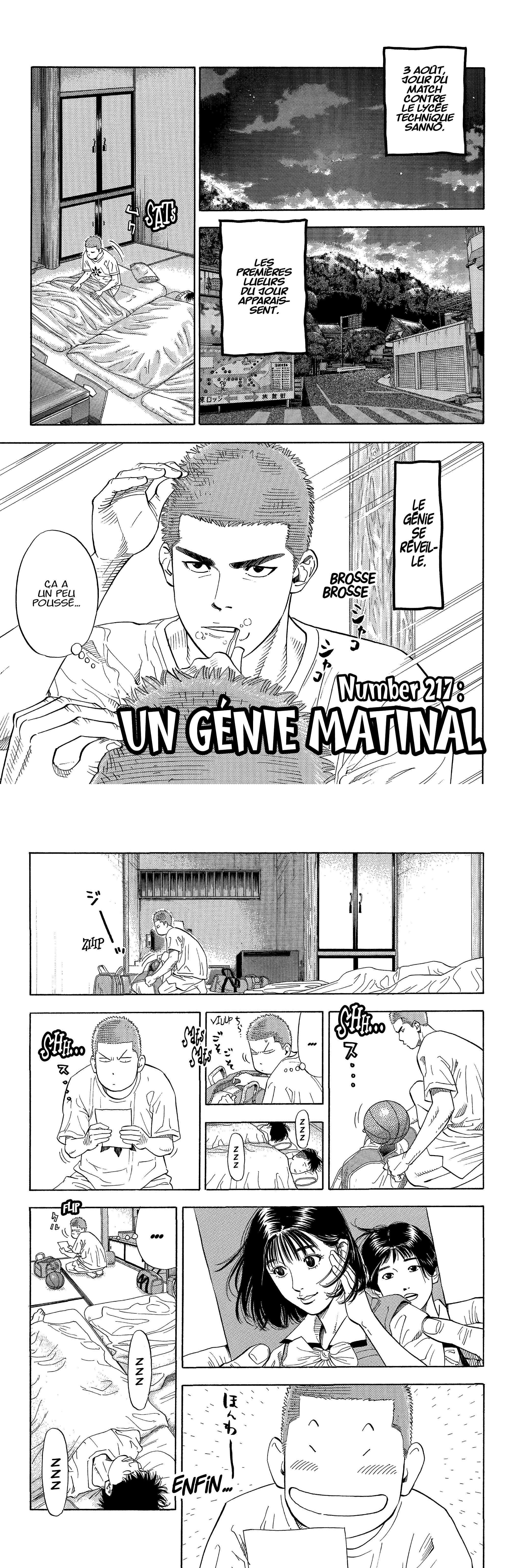 Read Slam Dunk FR Manga Online