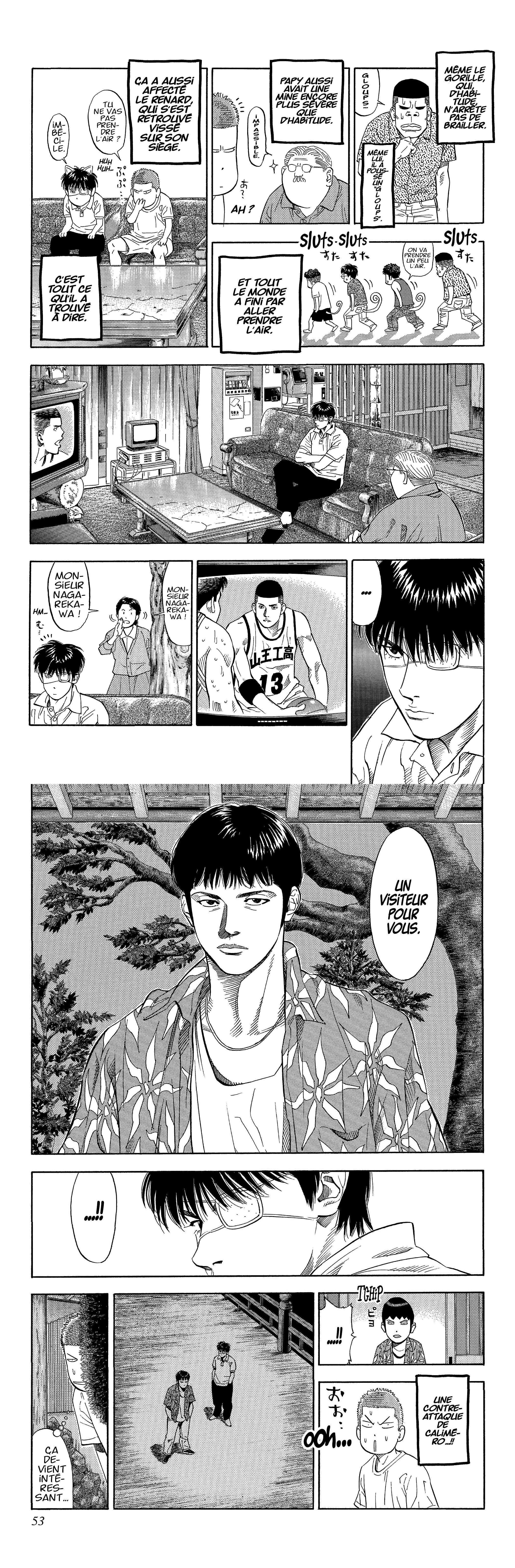 Read Slam Dunk FR Manga Online