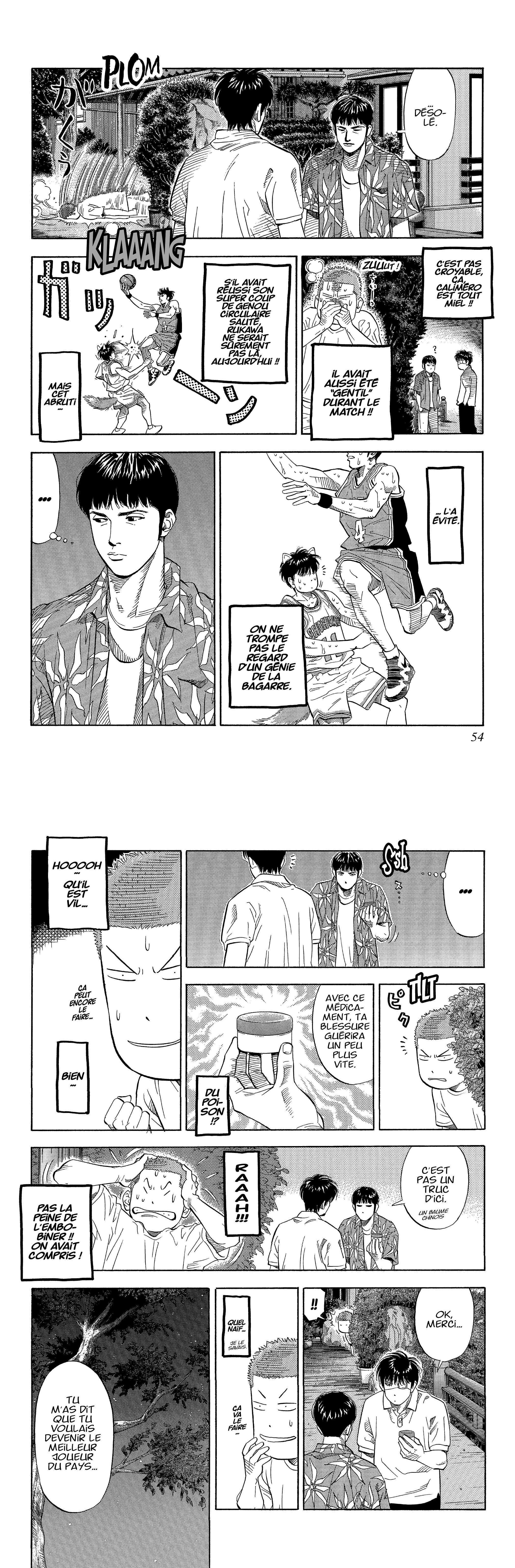 Read Slam Dunk FR Manga Online