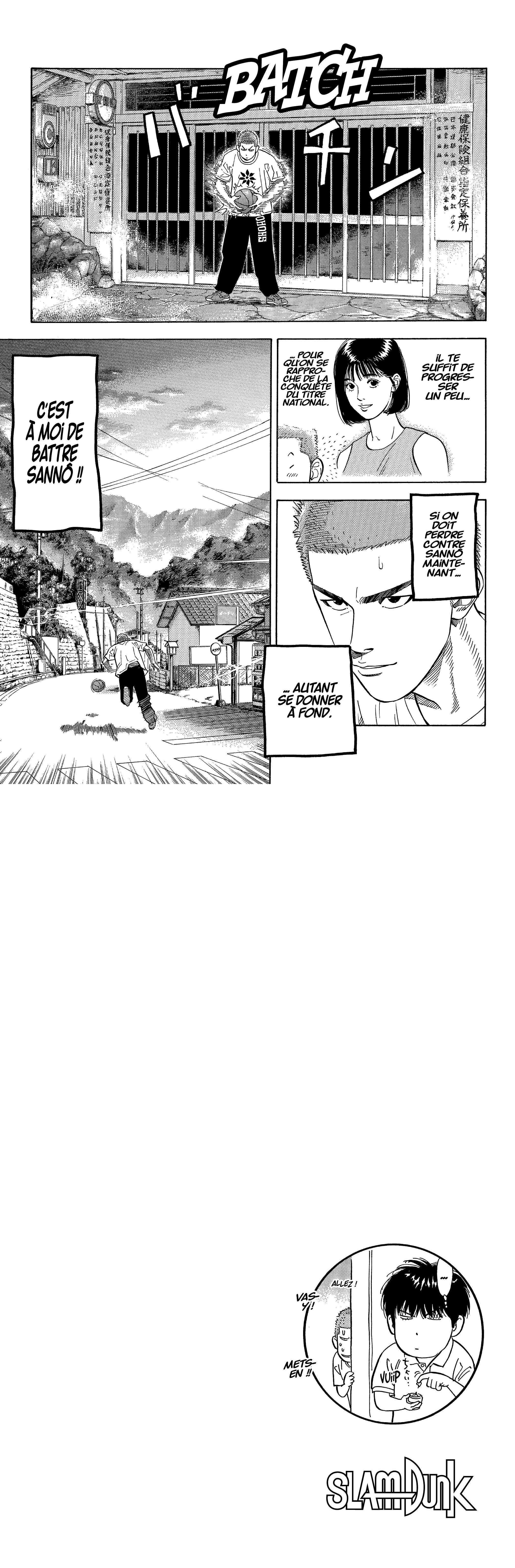 Read Slam Dunk FR Manga Online