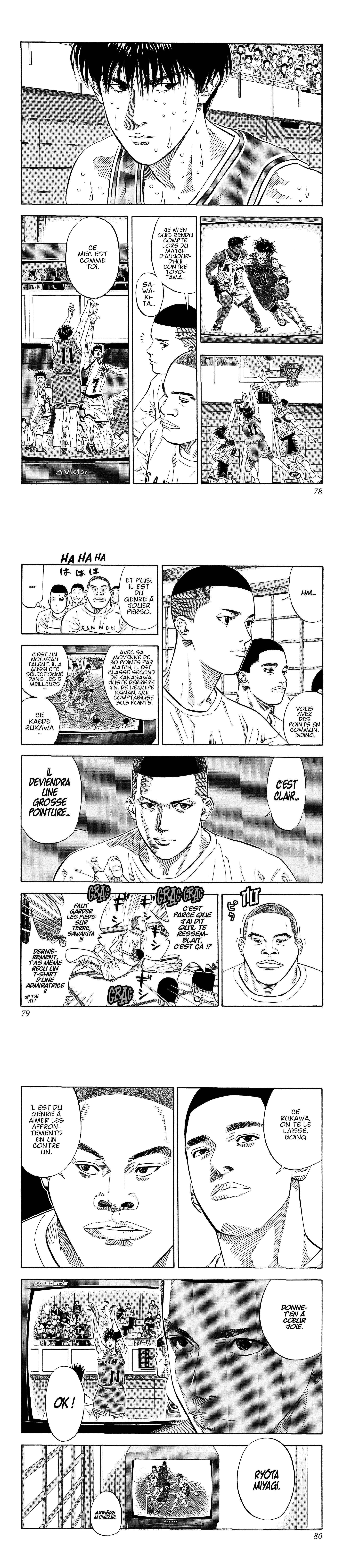 Read Slam Dunk FR Manga Online