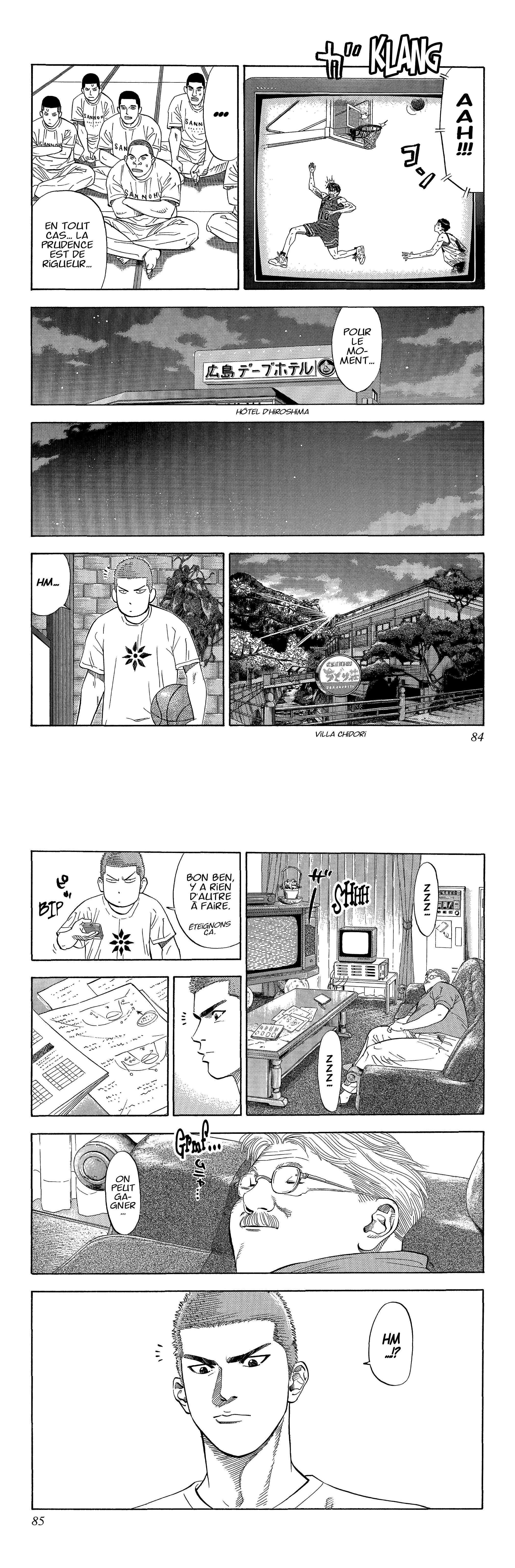 Read Slam Dunk FR Manga Online