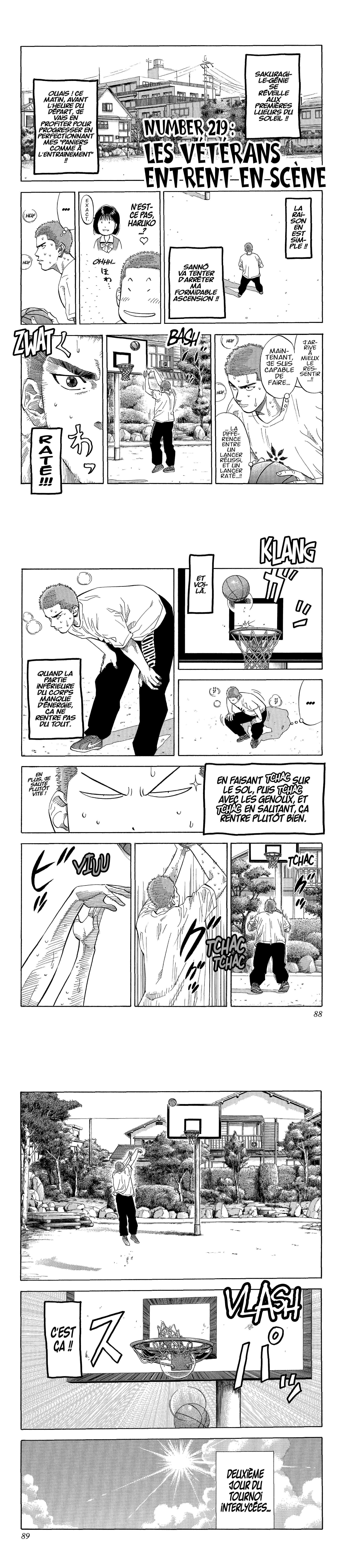 Read Slam Dunk FR Manga Online
