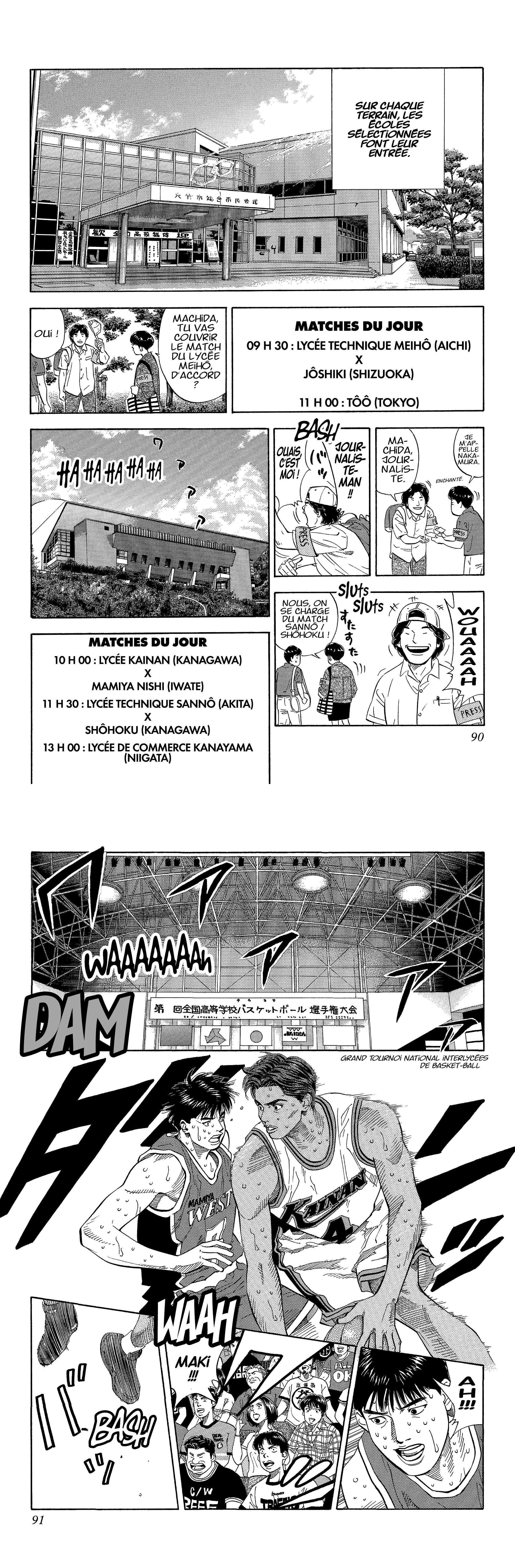Read Slam Dunk FR Manga Online