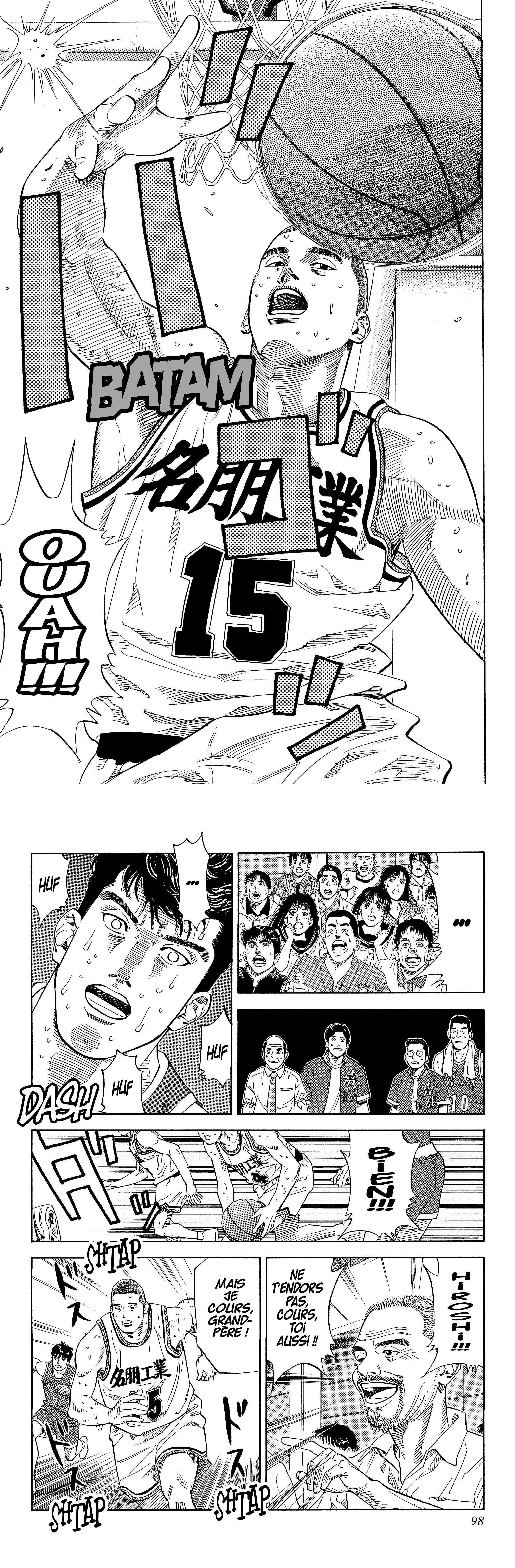 Read Slam Dunk FR Manga Online
