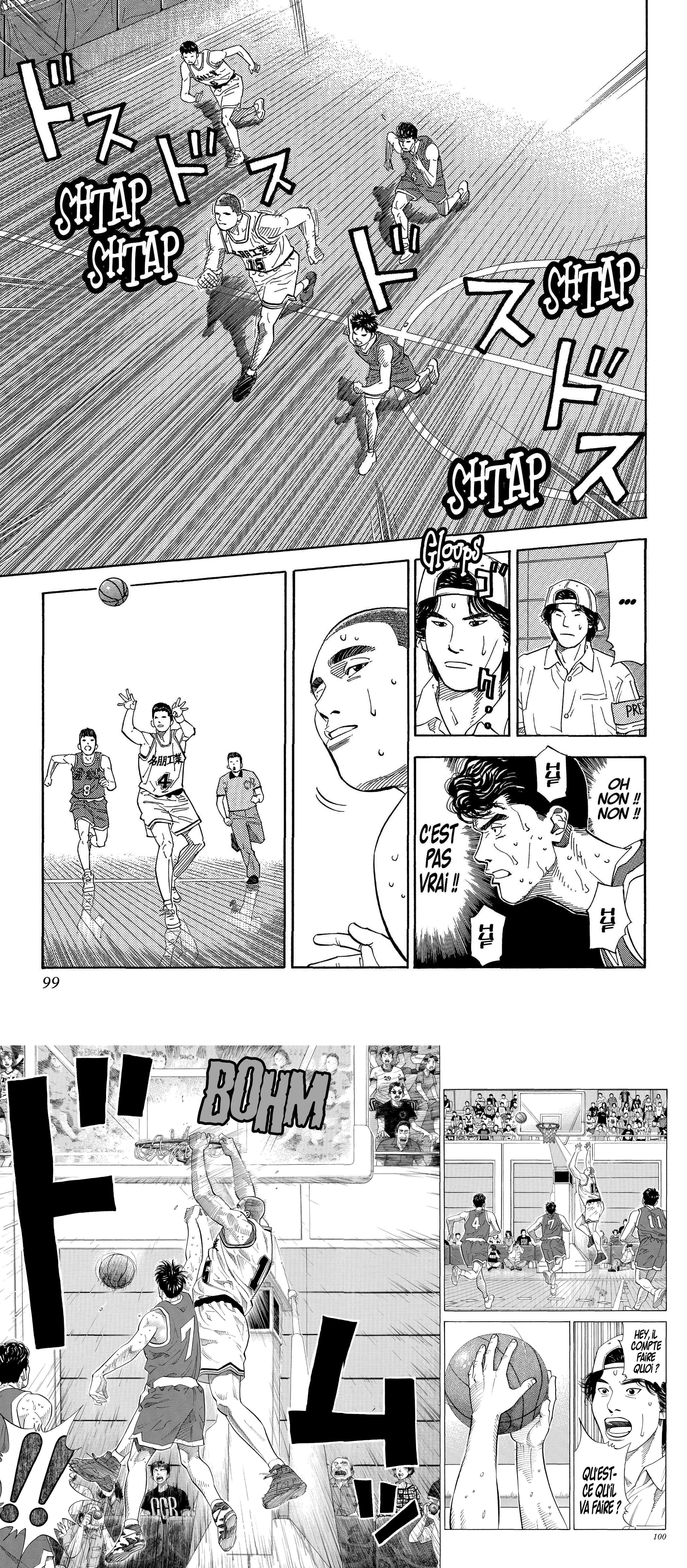 Read Slam Dunk FR Manga Online