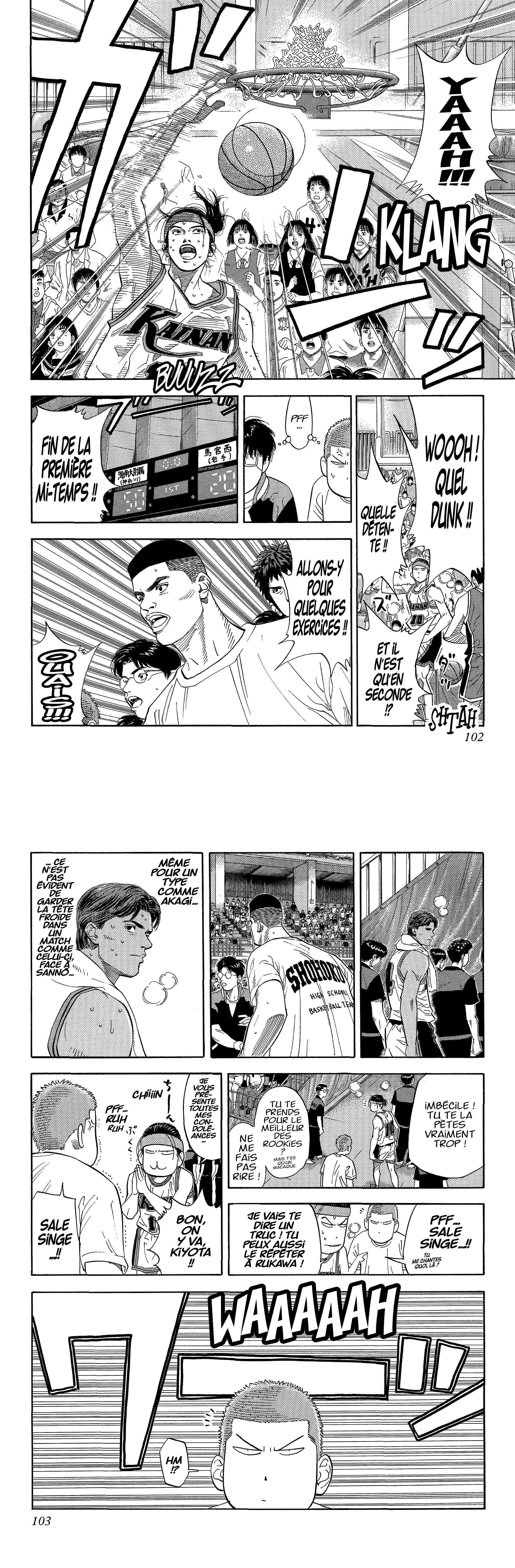 Read Slam Dunk FR Manga Online