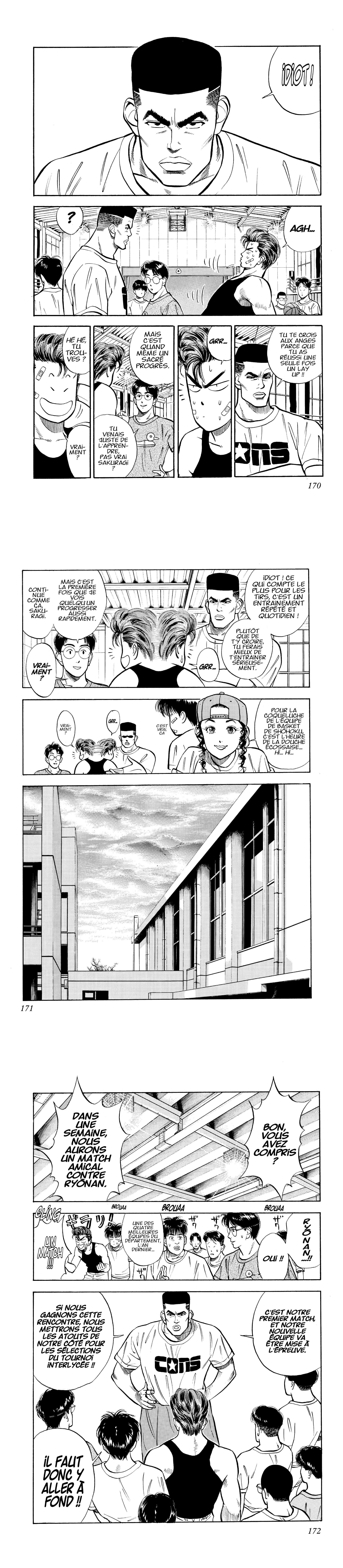 Read Slam Dunk FR Manga Online