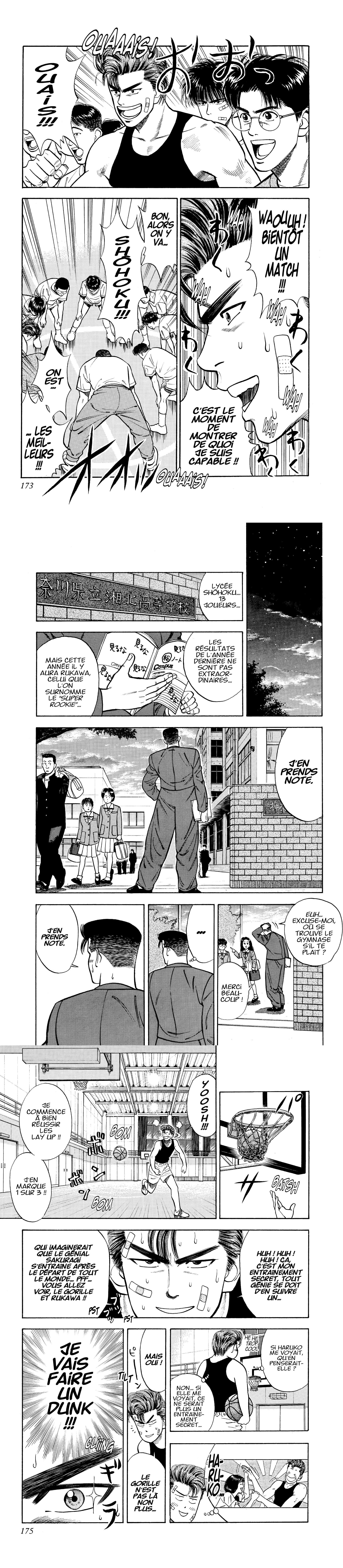 Read Slam Dunk FR Manga Online