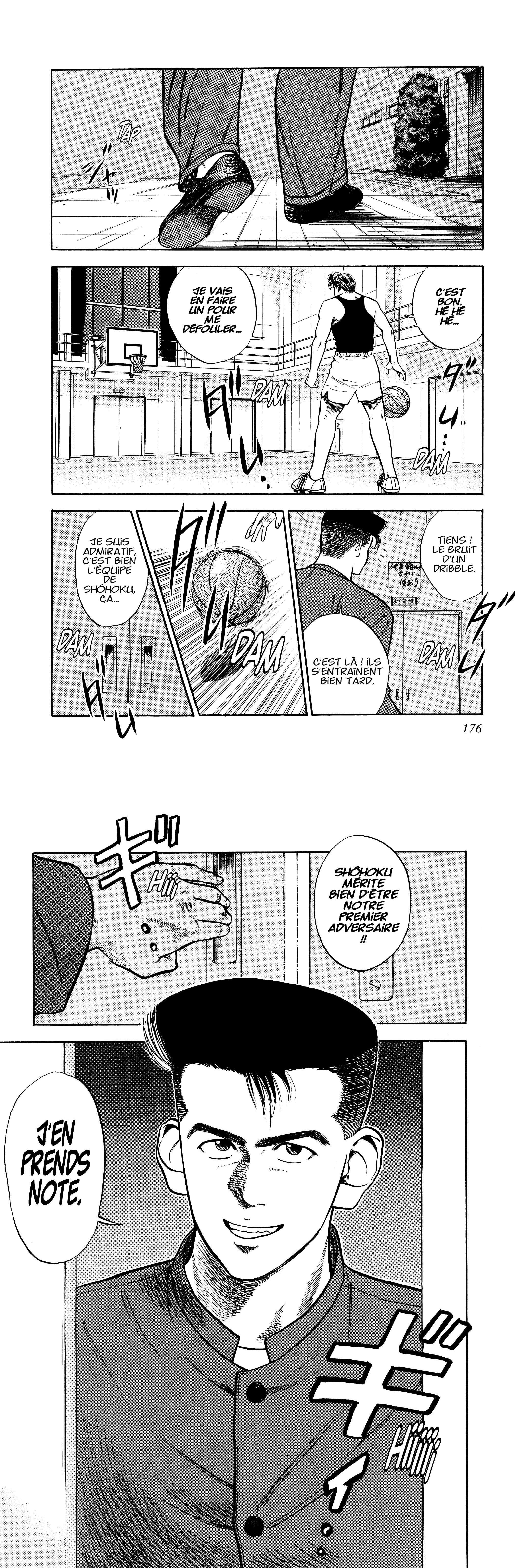 Read Slam Dunk FR Manga Online