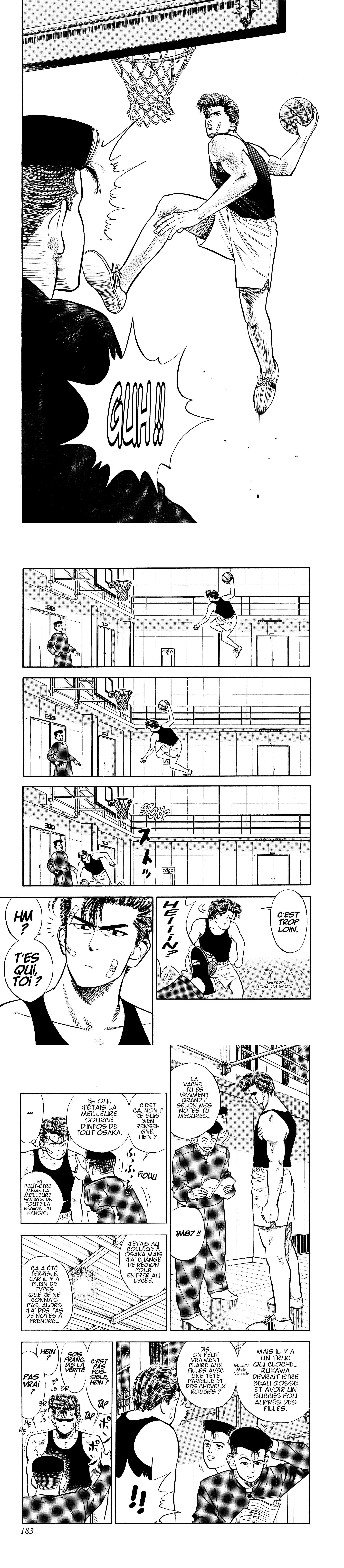 Read Slam Dunk FR Manga Online
