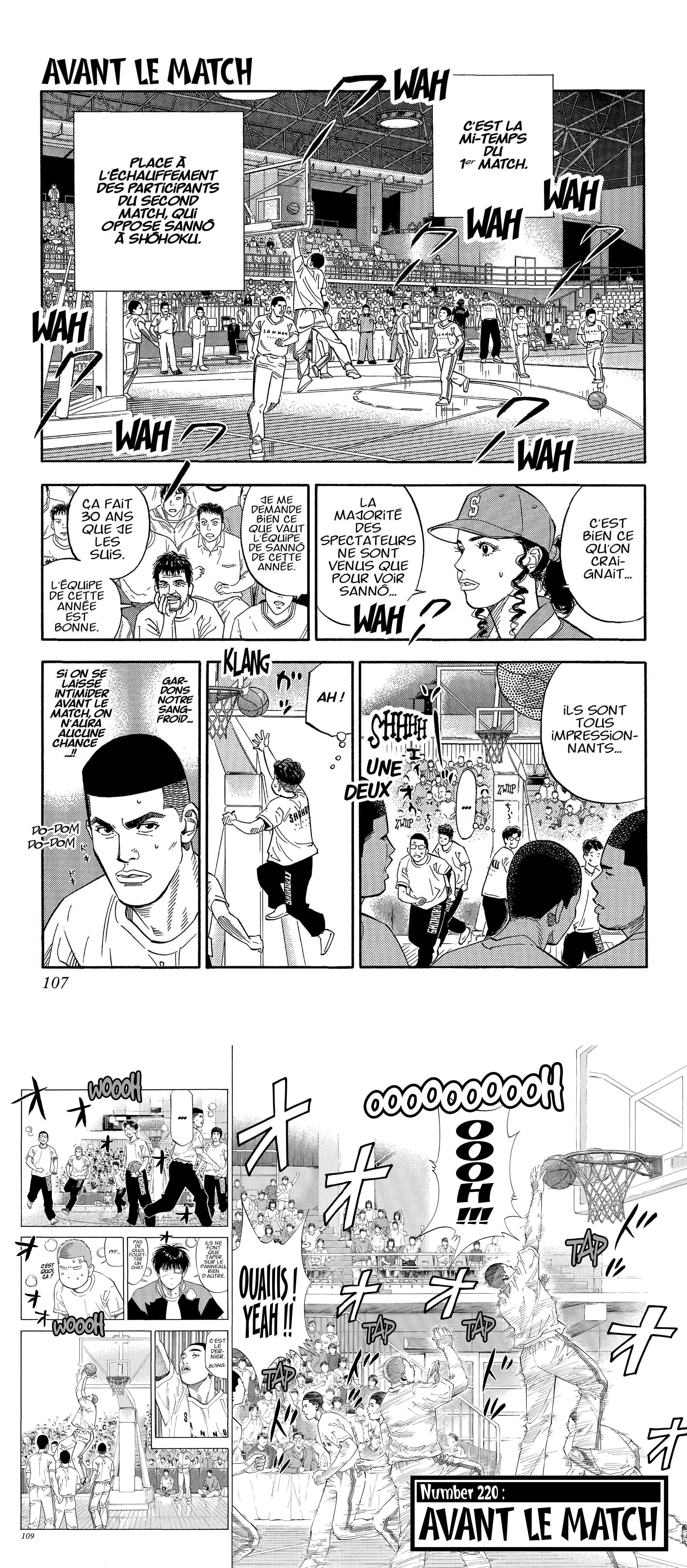 Read Slam Dunk FR Manga Online