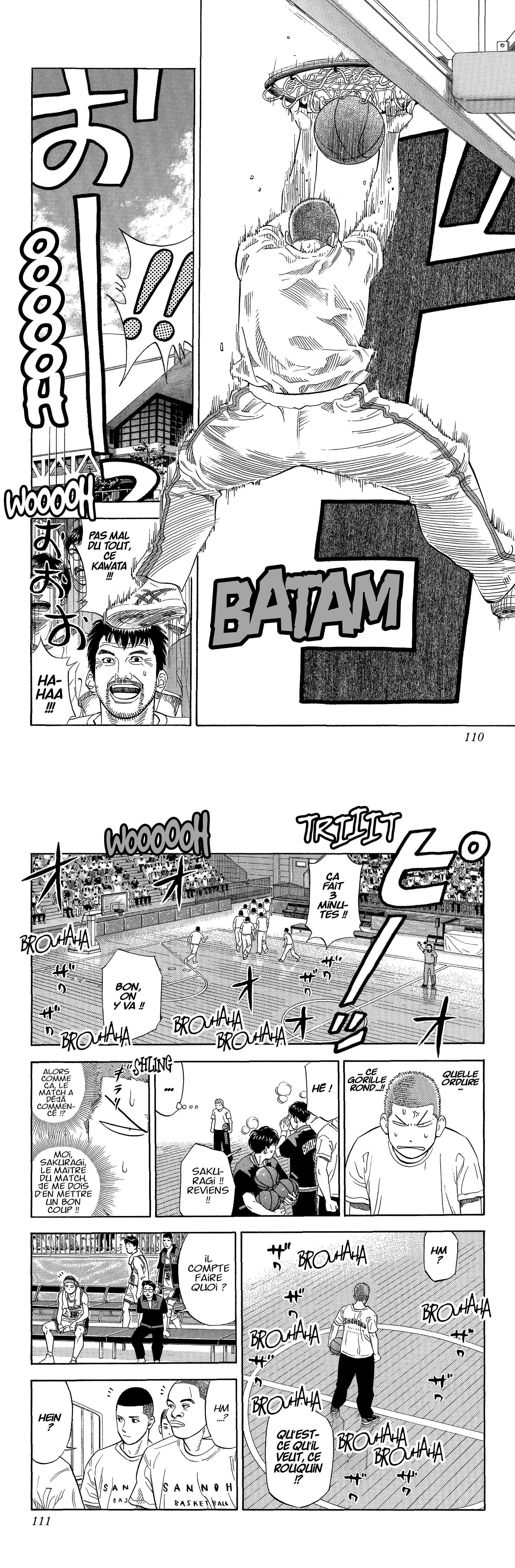 Read Slam Dunk FR Manga Online