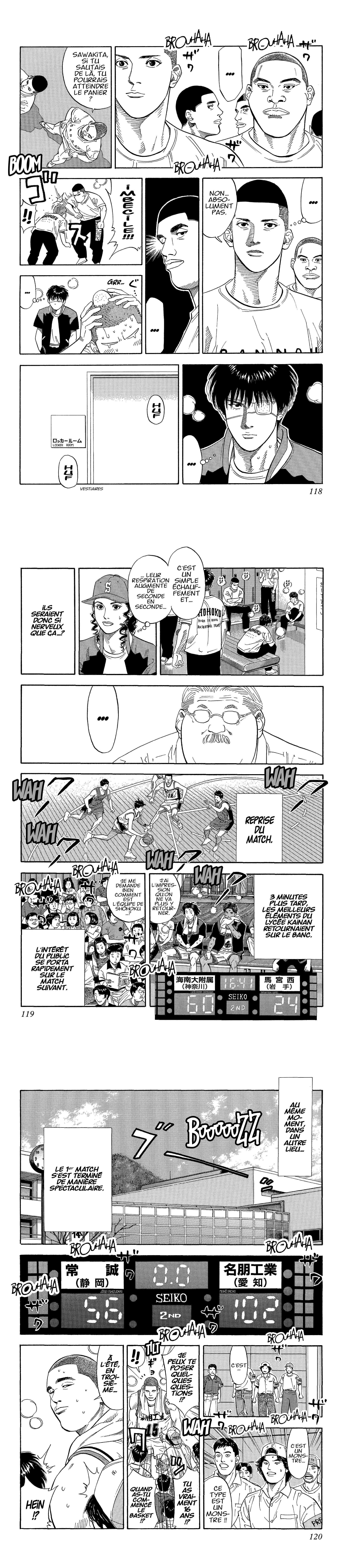 Read Slam Dunk FR Manga Online
