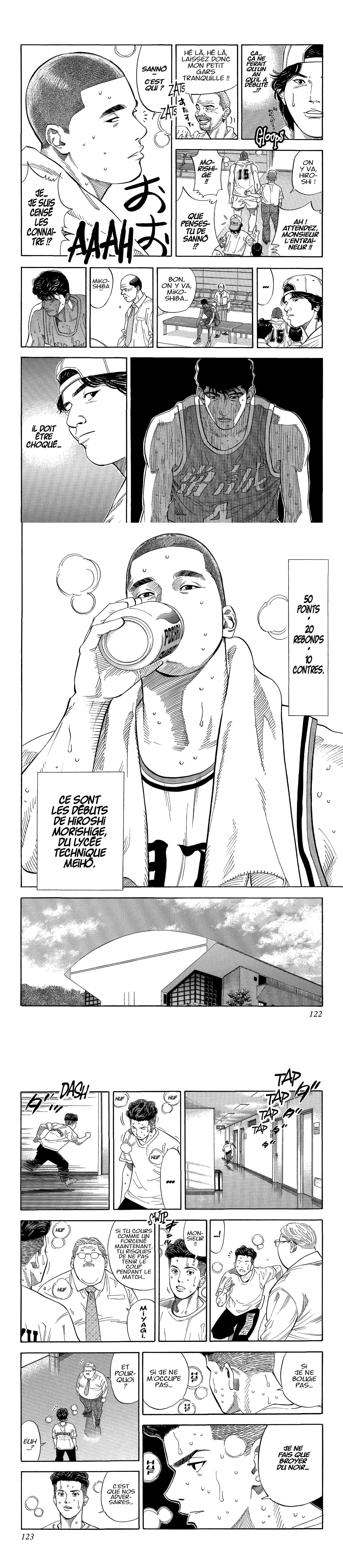 Read Slam Dunk FR Manga Online