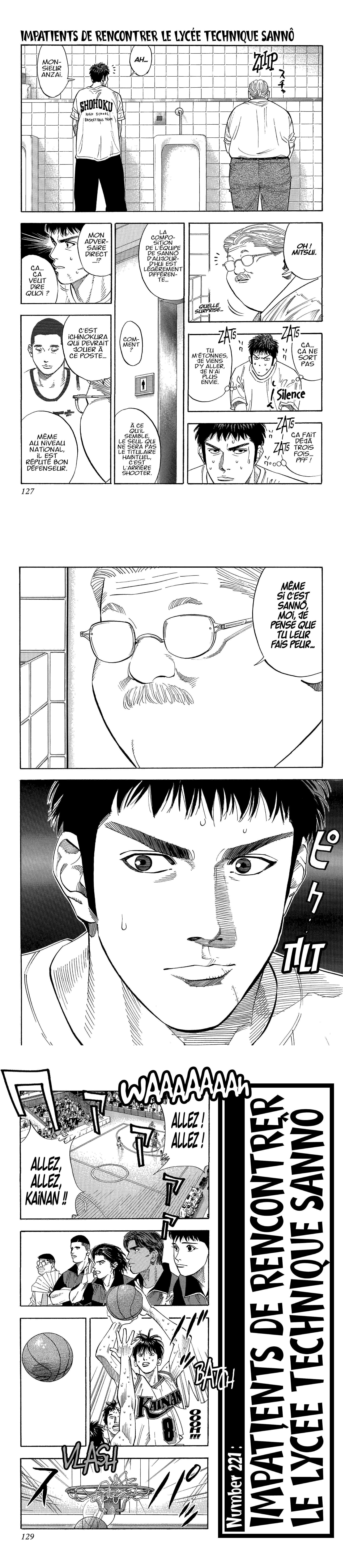 Read Slam Dunk FR Manga Online