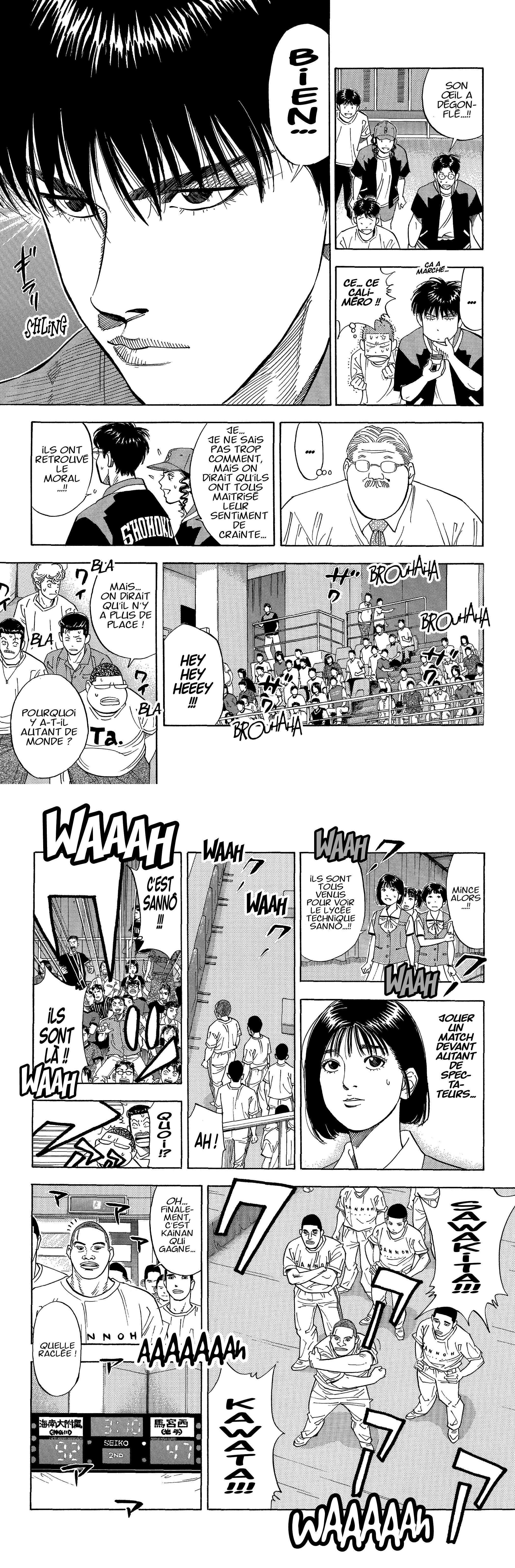 Read Slam Dunk FR Manga Online