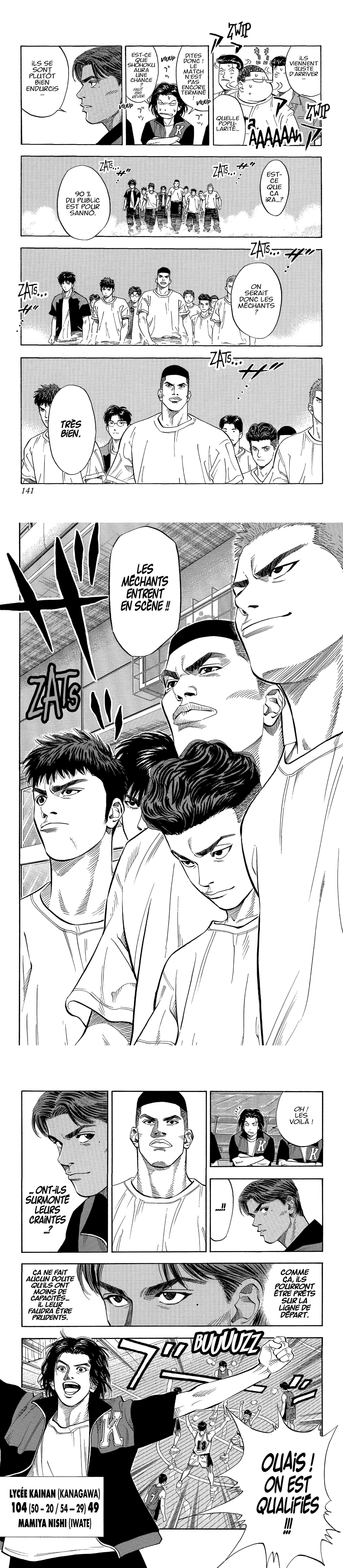 Read Slam Dunk FR Manga Online