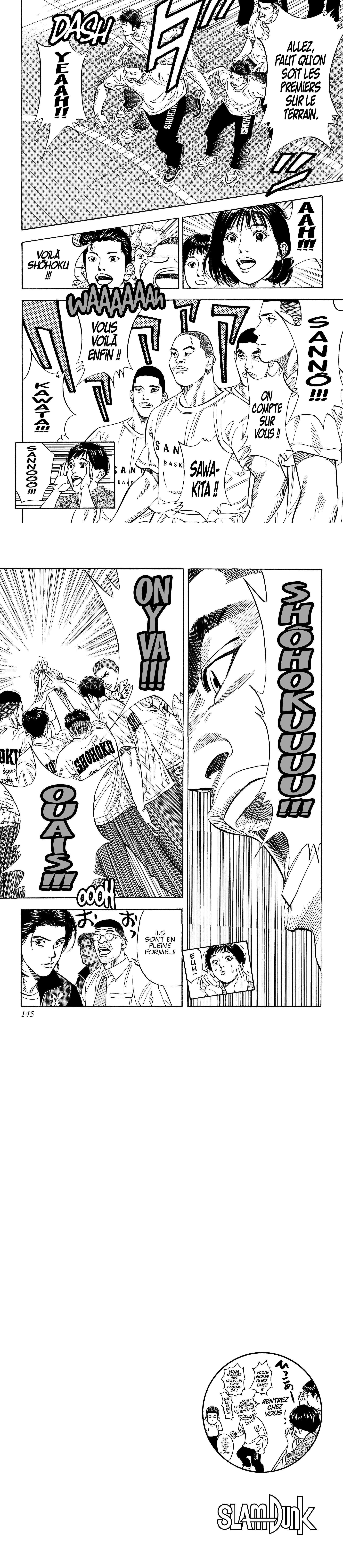 Read Slam Dunk FR Manga Online